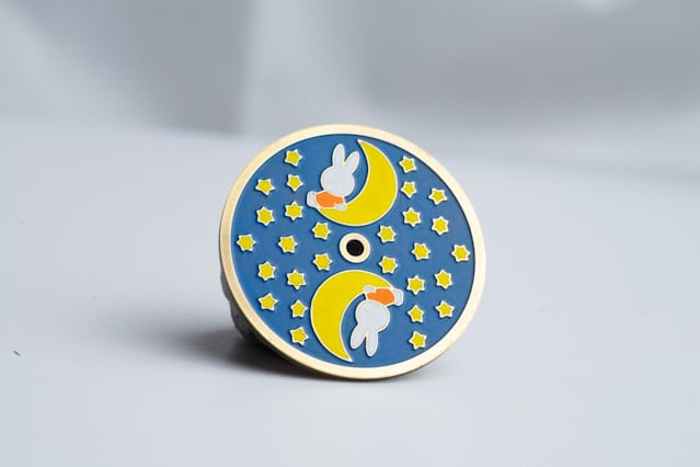 Miffy Moonphase dial plate 