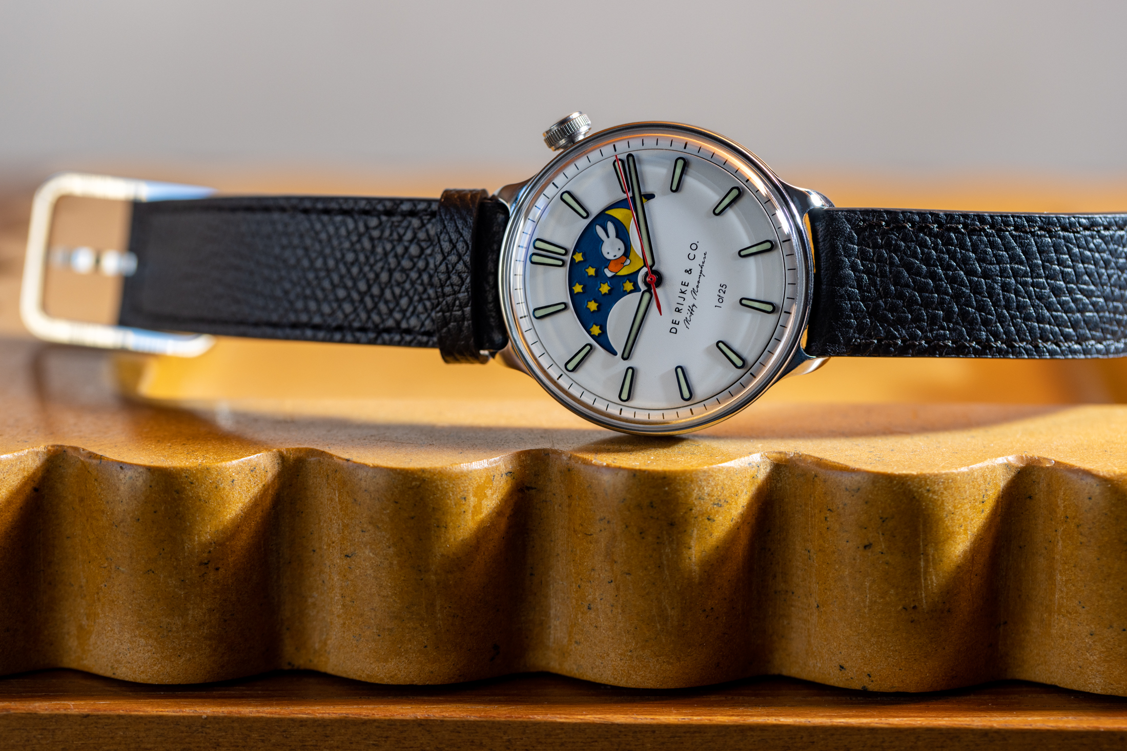 Miffy Moonphase watch