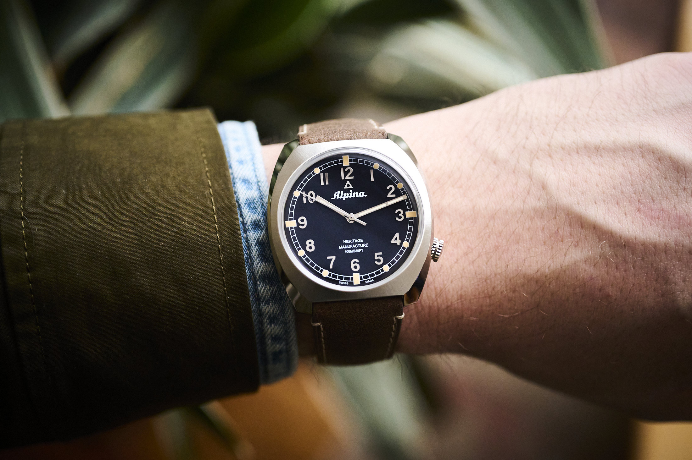 The Alpina Startimer Pilot Heritage Manufacture