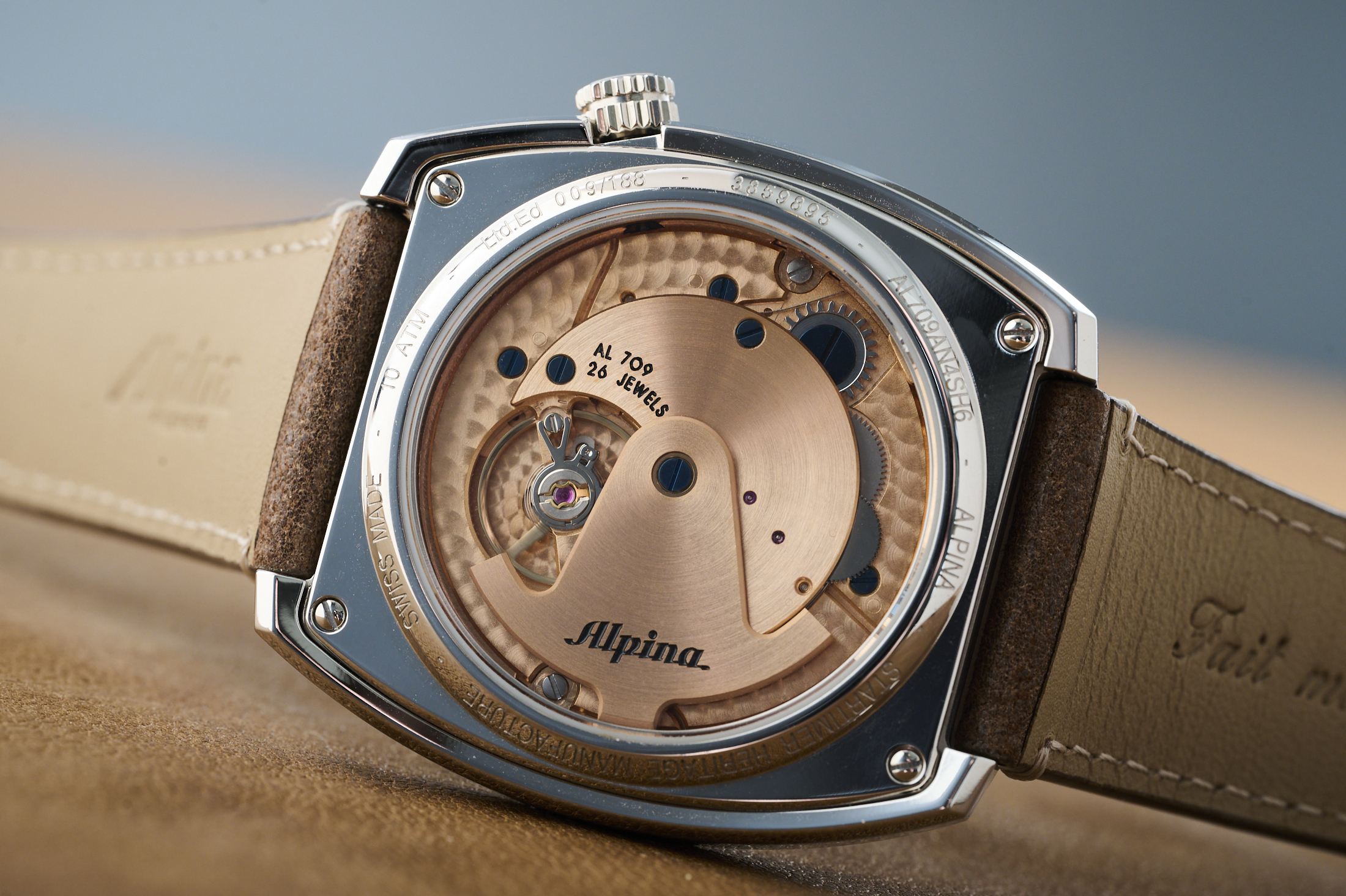 The AL-709 Bumper Movement