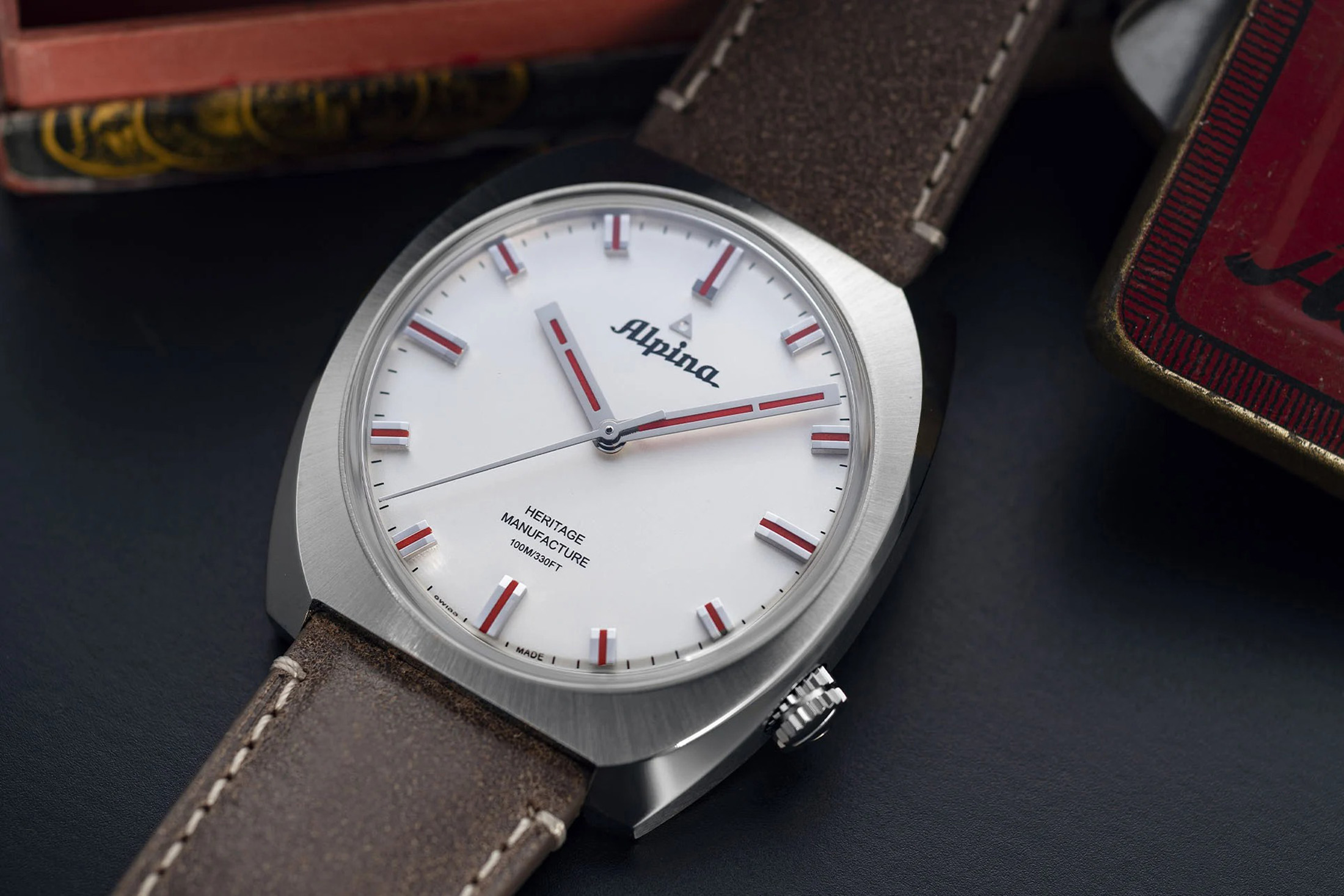 The original Startimer Pilot Heritage Manufacture