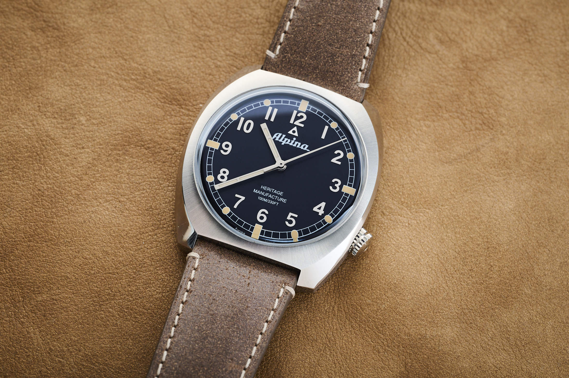 The new Startimer Pilot Heritage Manufacture