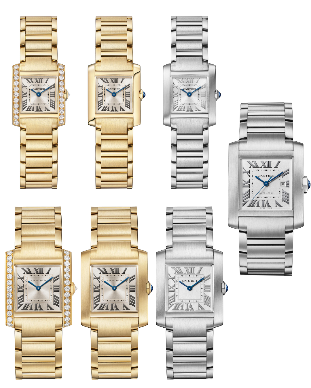 cartier tank français 2023
