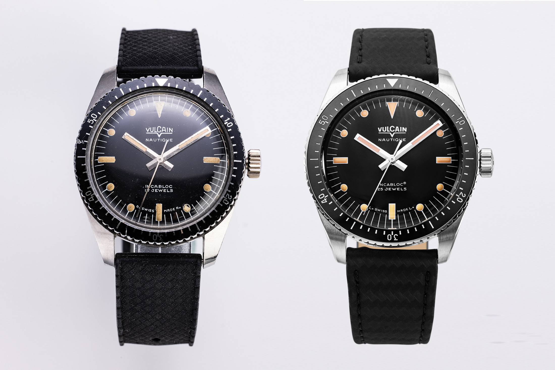 vulcain skindiver nautique 38mm