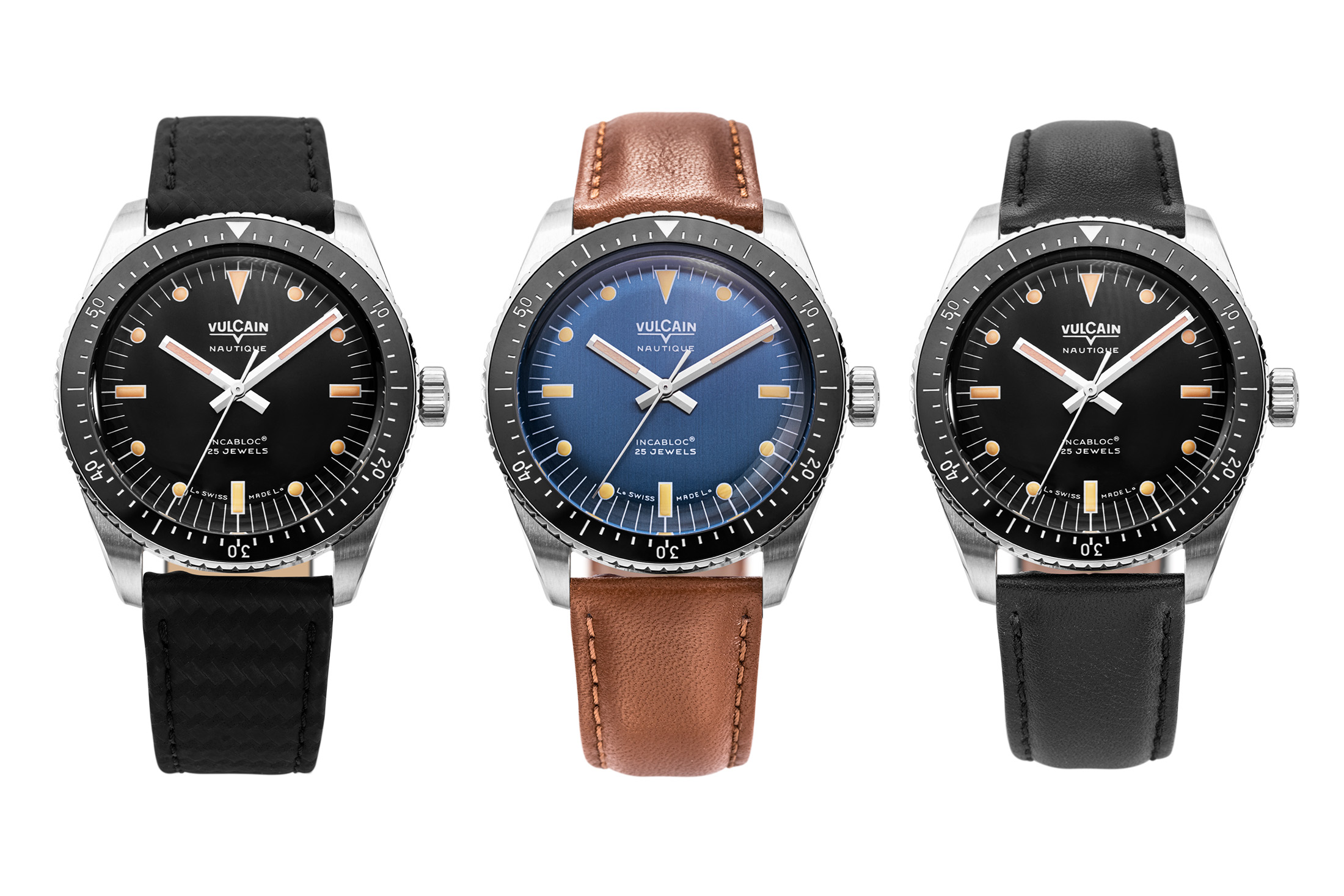 vulcain skindiver nautique 38mm