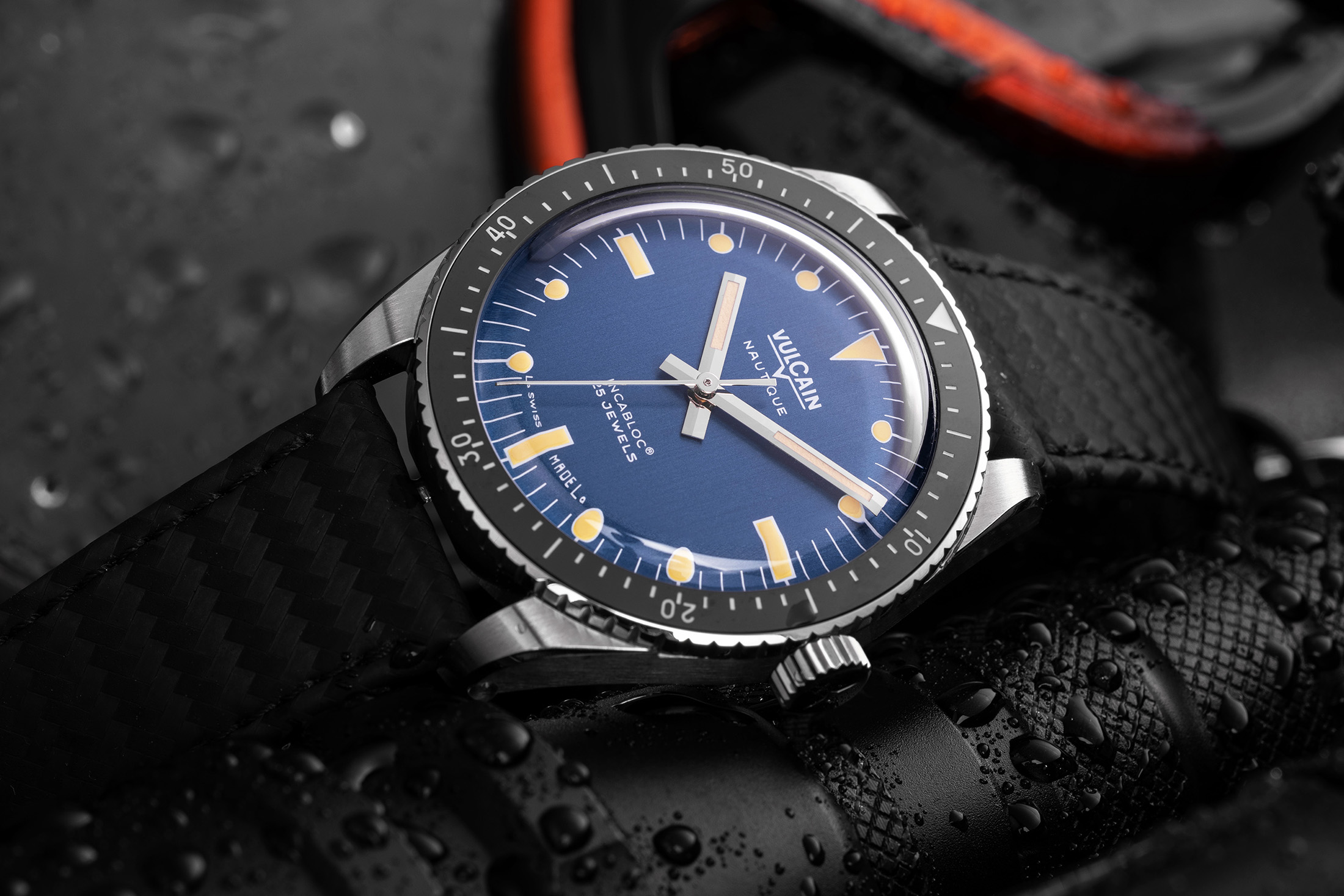 vulcain skindiver nautique 38mm