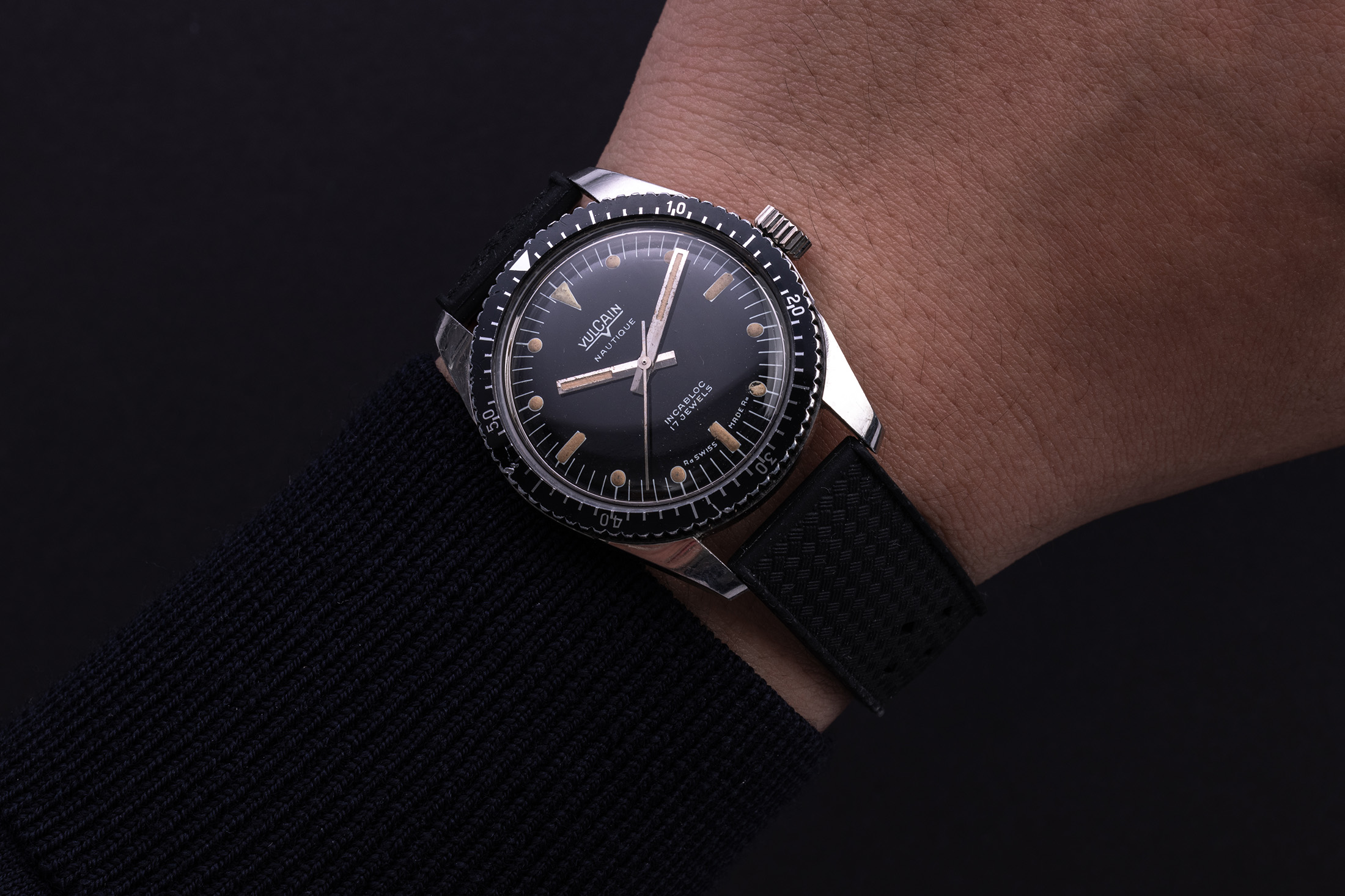 vulcain skindiver nautique 38mm