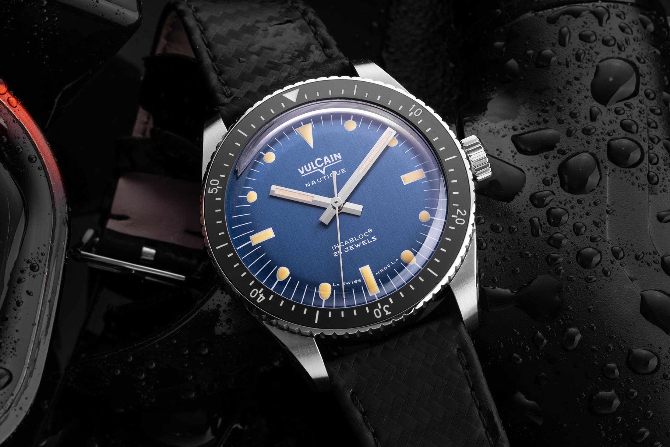 vulcain skindiver nautique 38mm