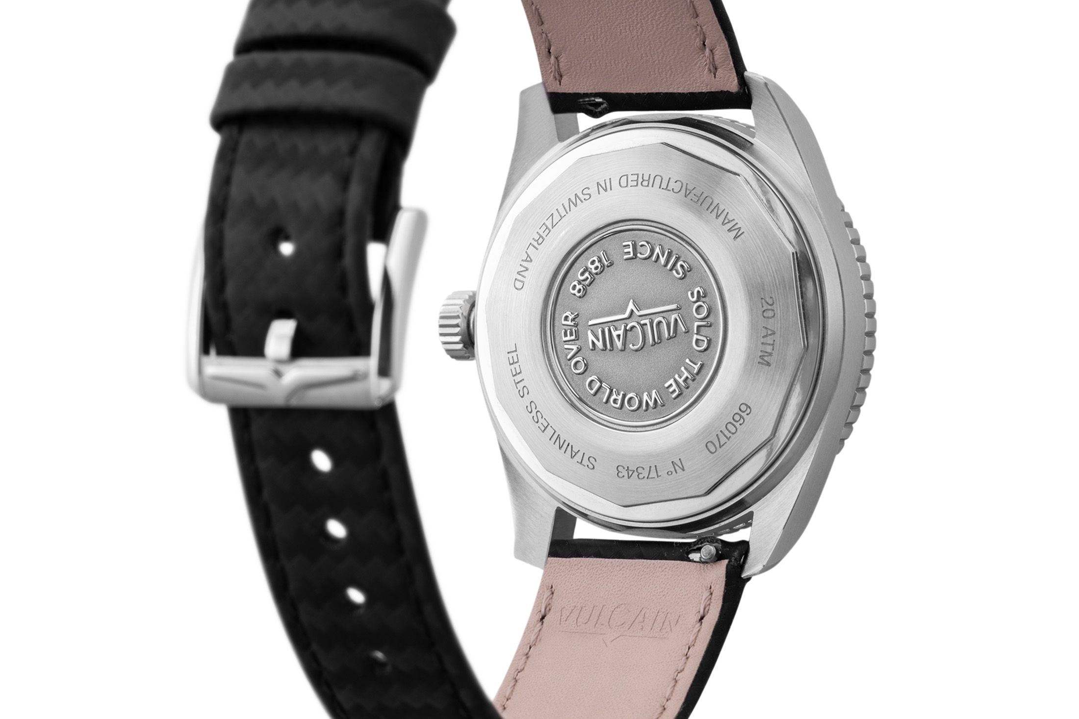 vulcain skindiver nautique 38mm