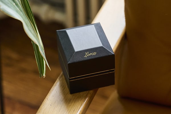 The box for the Lorca watch