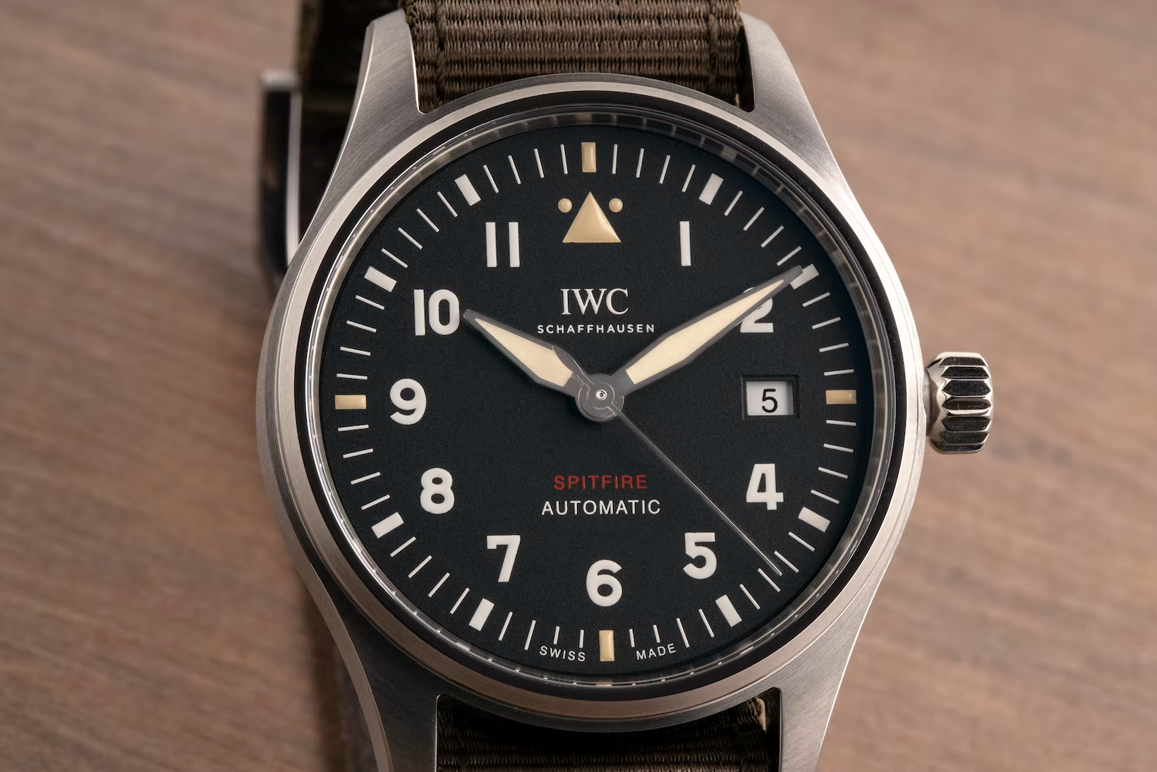 IWC Spitfire Automatic