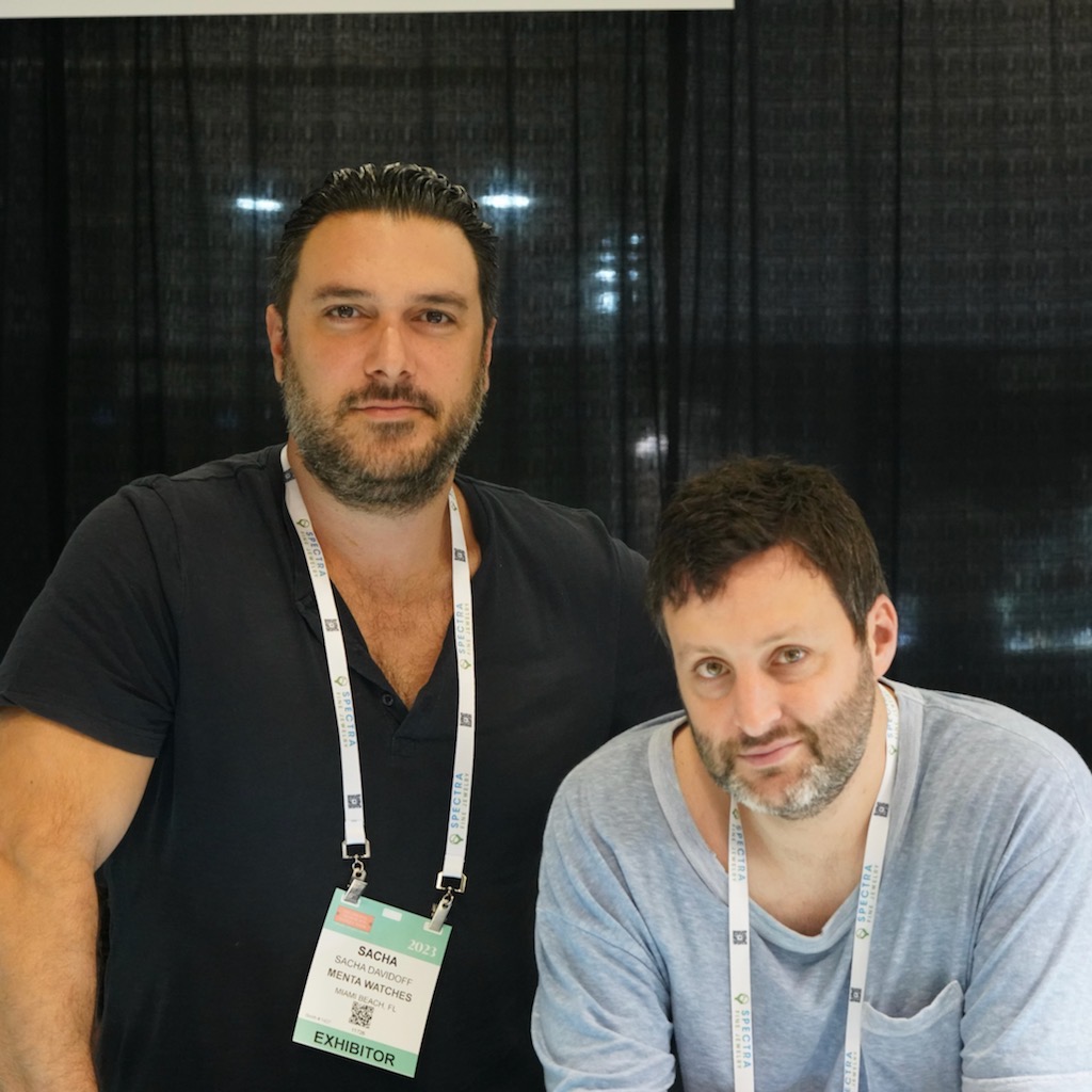 Two vintage watch dealers