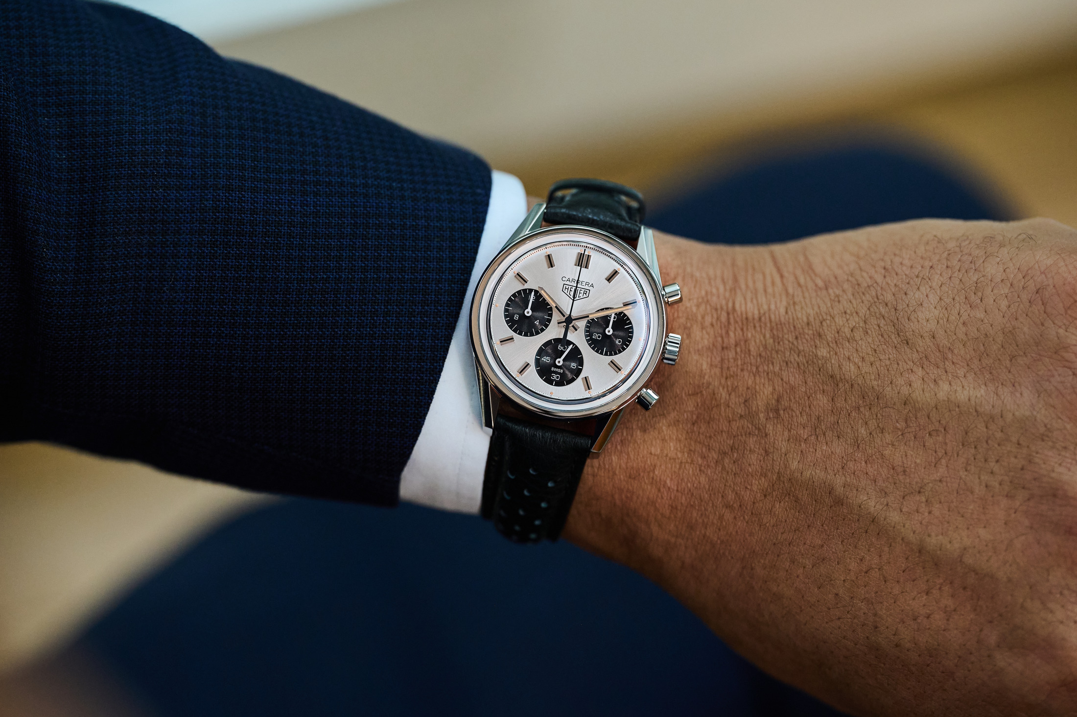 TAG Heuer Carrera 60th On Wrist