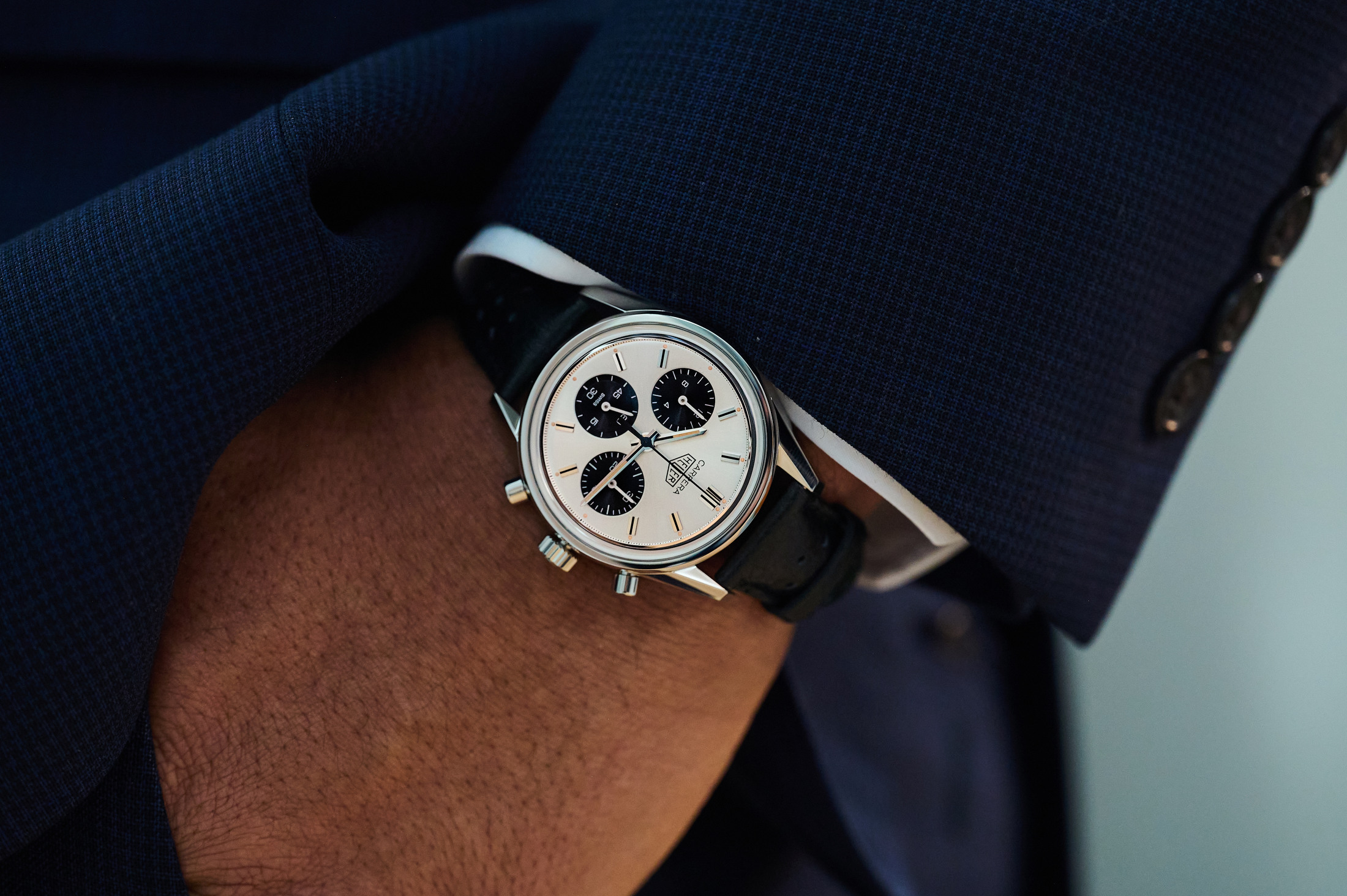 TAG Heuer Carrera 60th On Wrist