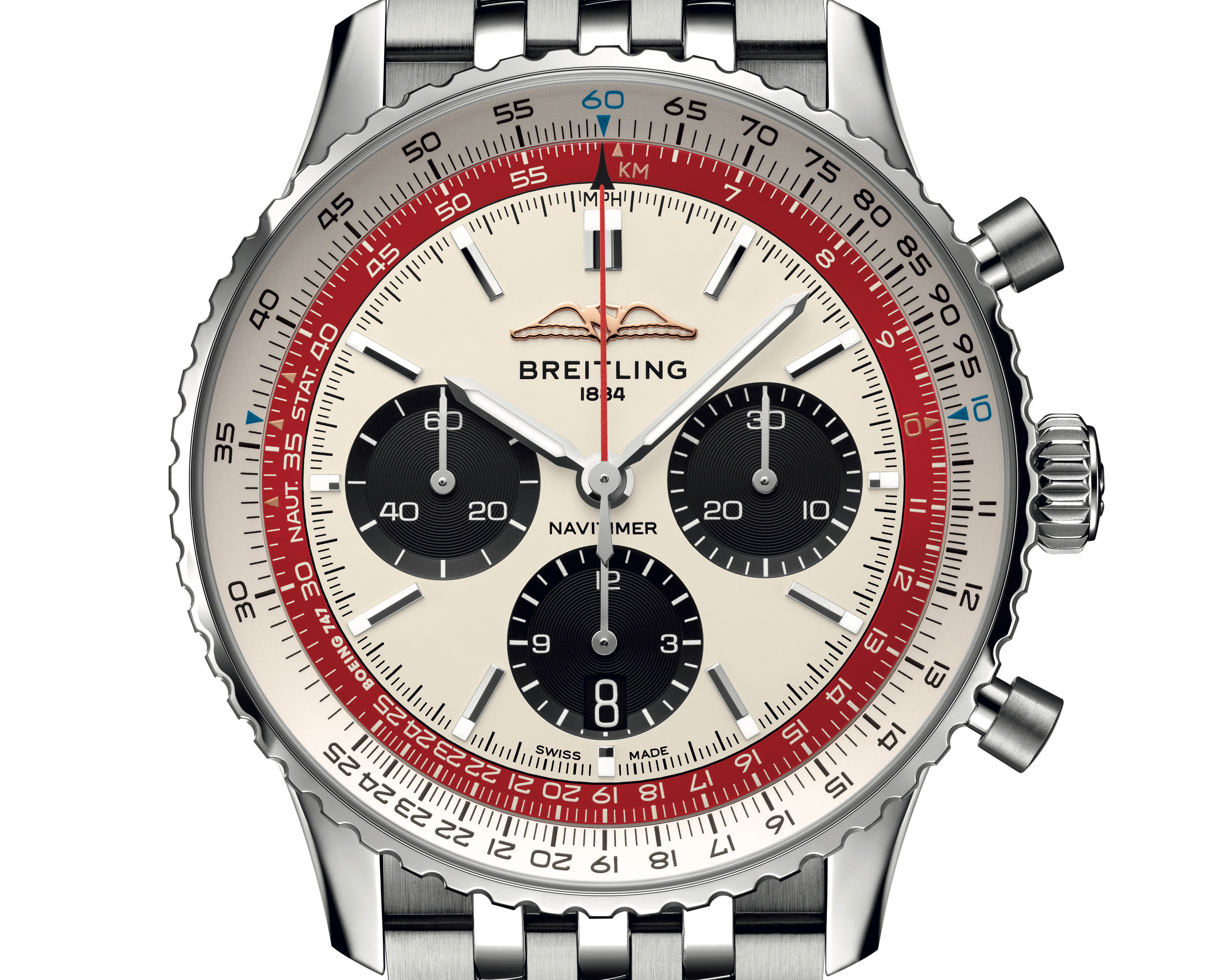 Breitling Navigier Boeing 747 Limited Edition