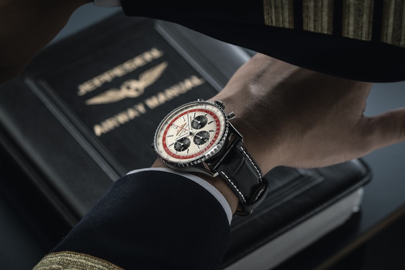 Breitling Navitimer 43 Boeing 747 Limited Edition