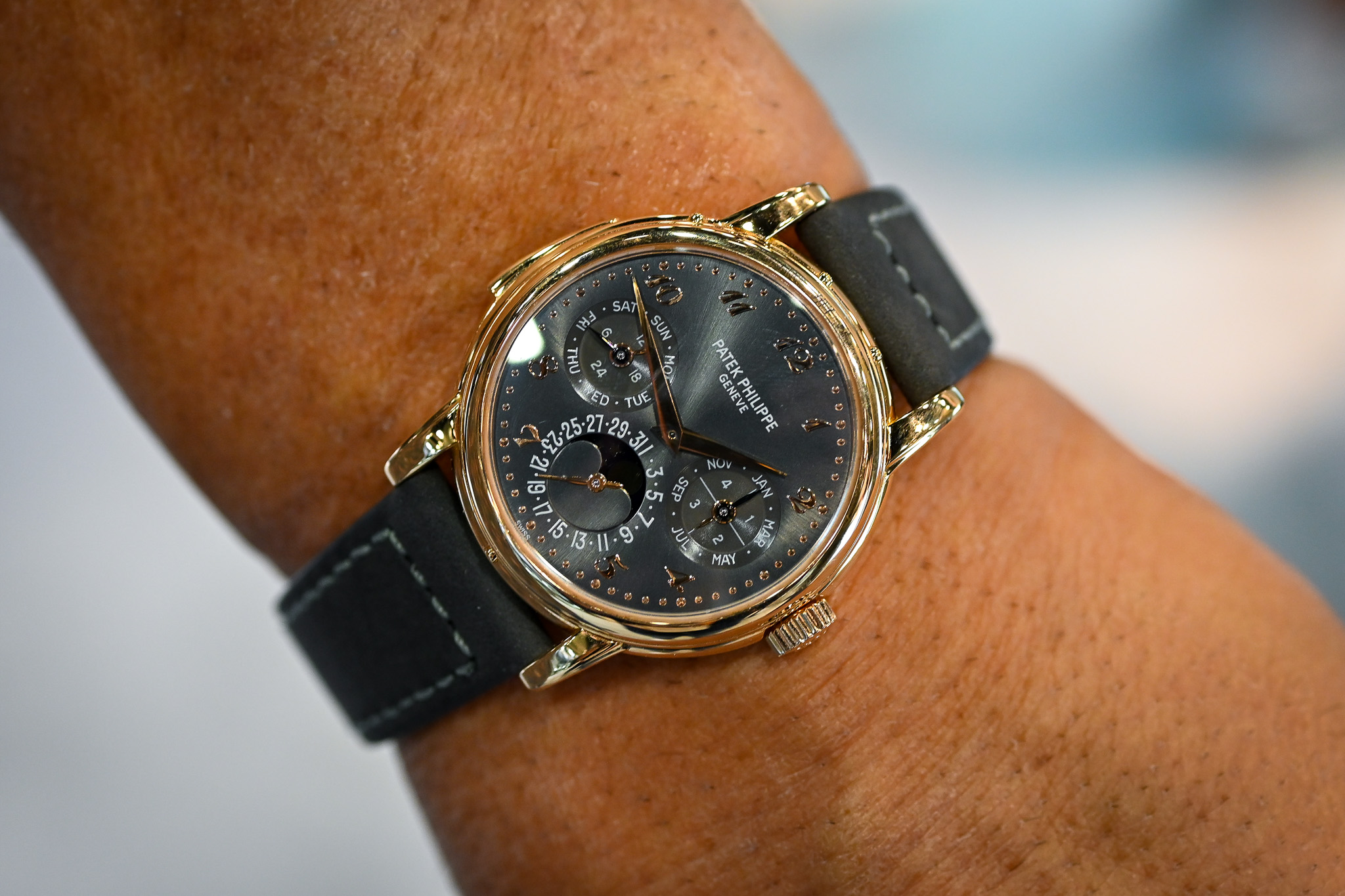 Patek Philippe Minute Repeater Perpetual Ref 3974R