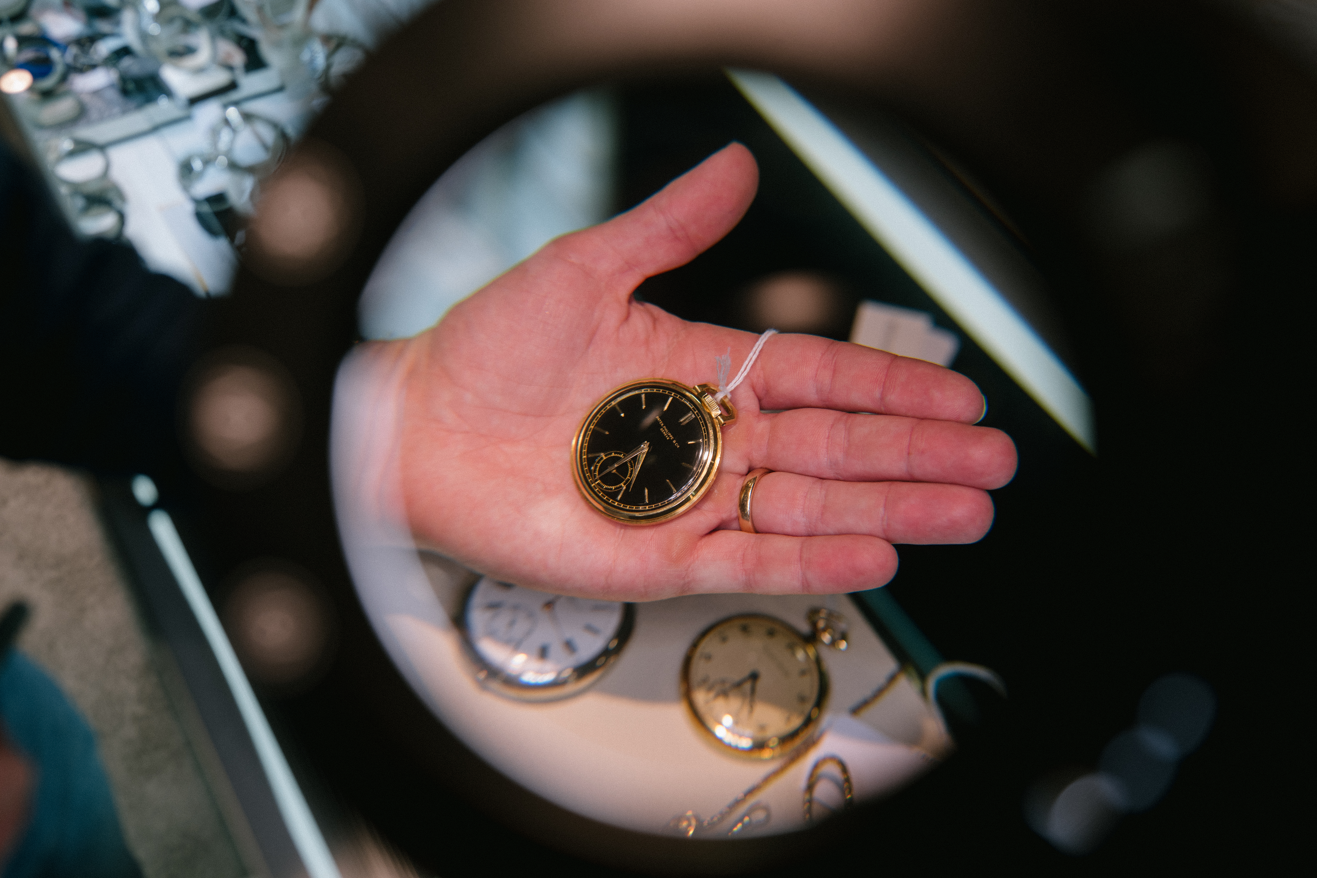 Patek Philippe pocket watch