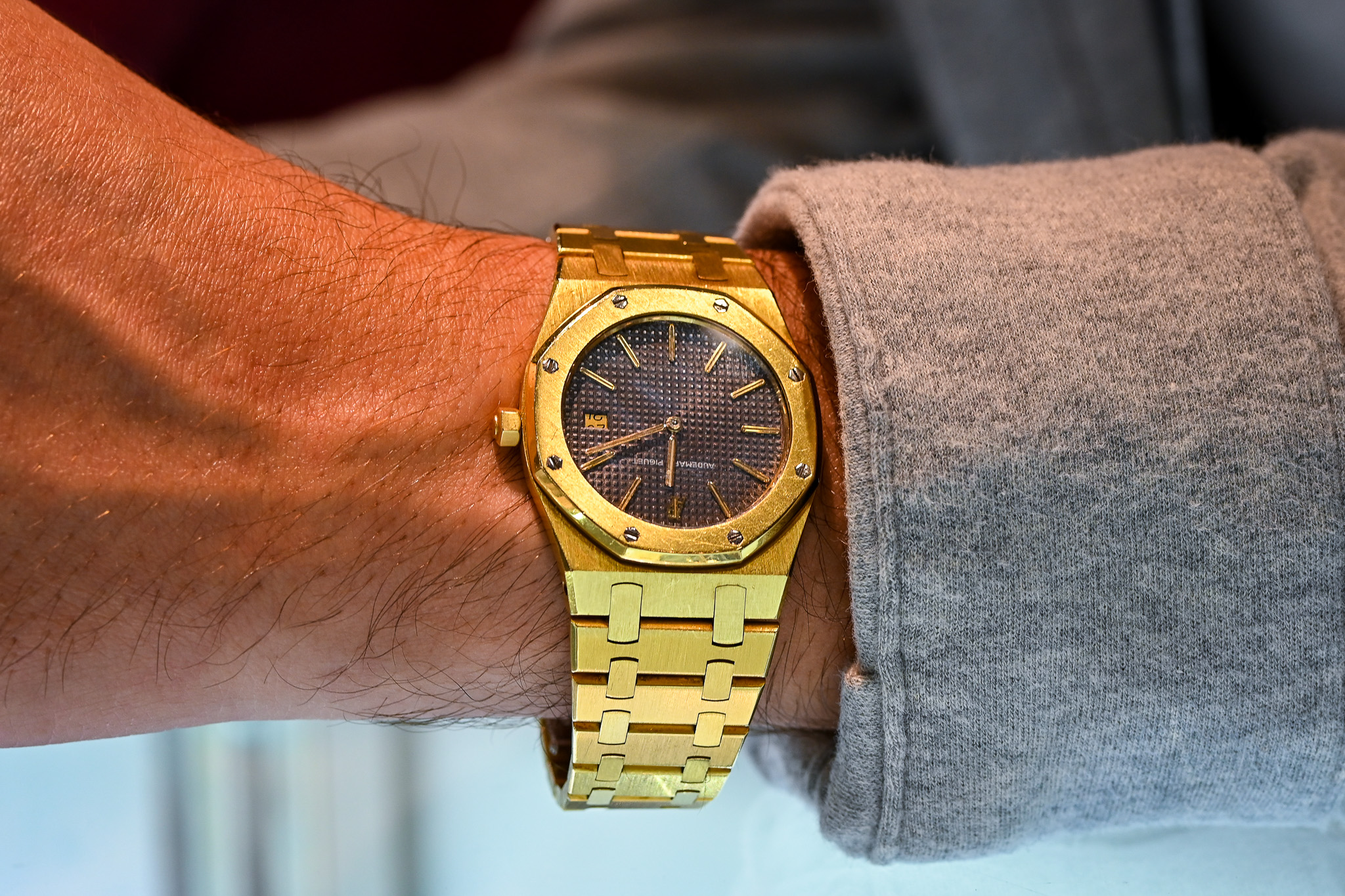 Audemars Piguet Royal Oak Gold