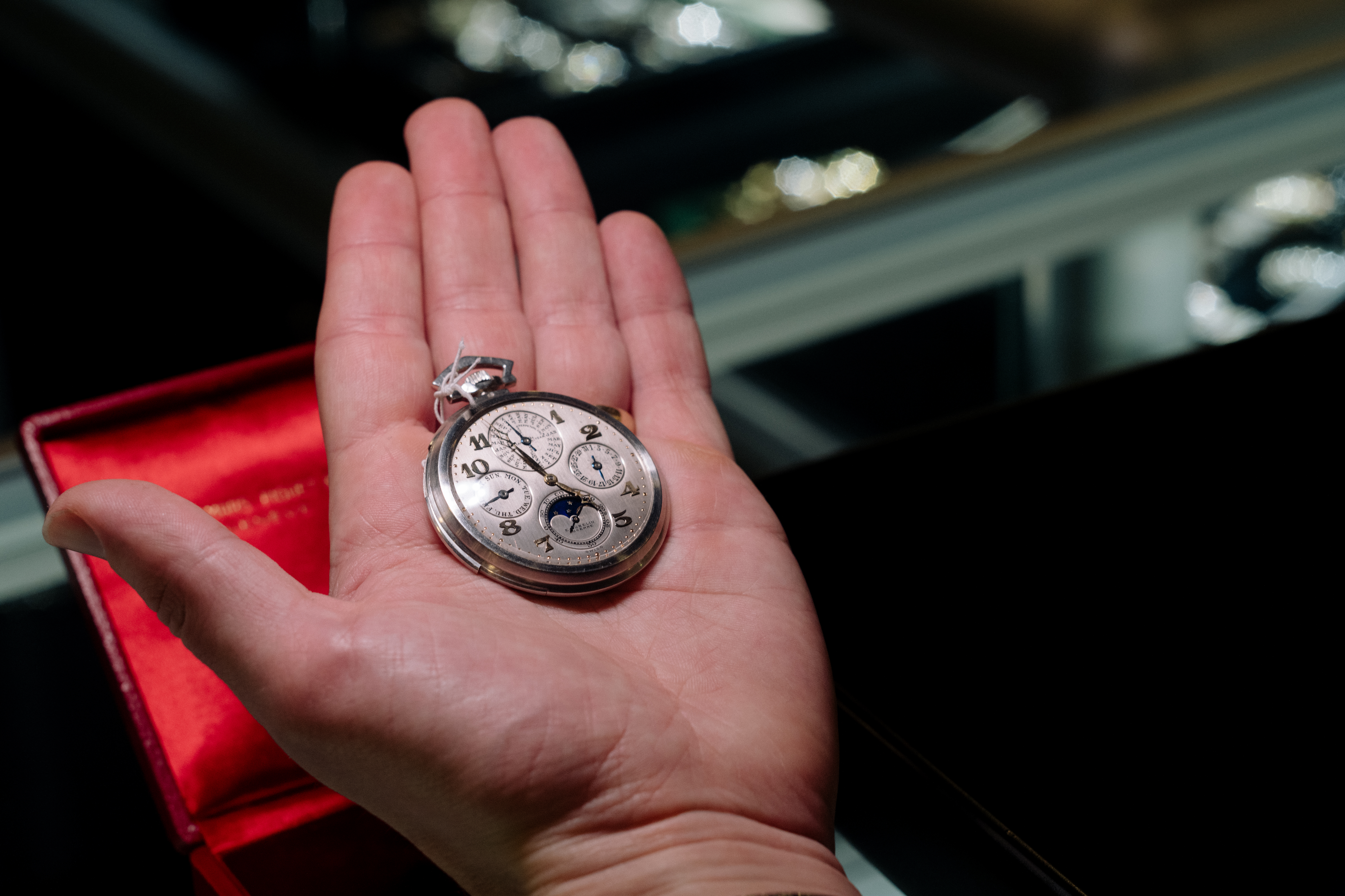 Gubelin Audemars Piguet pocket watch