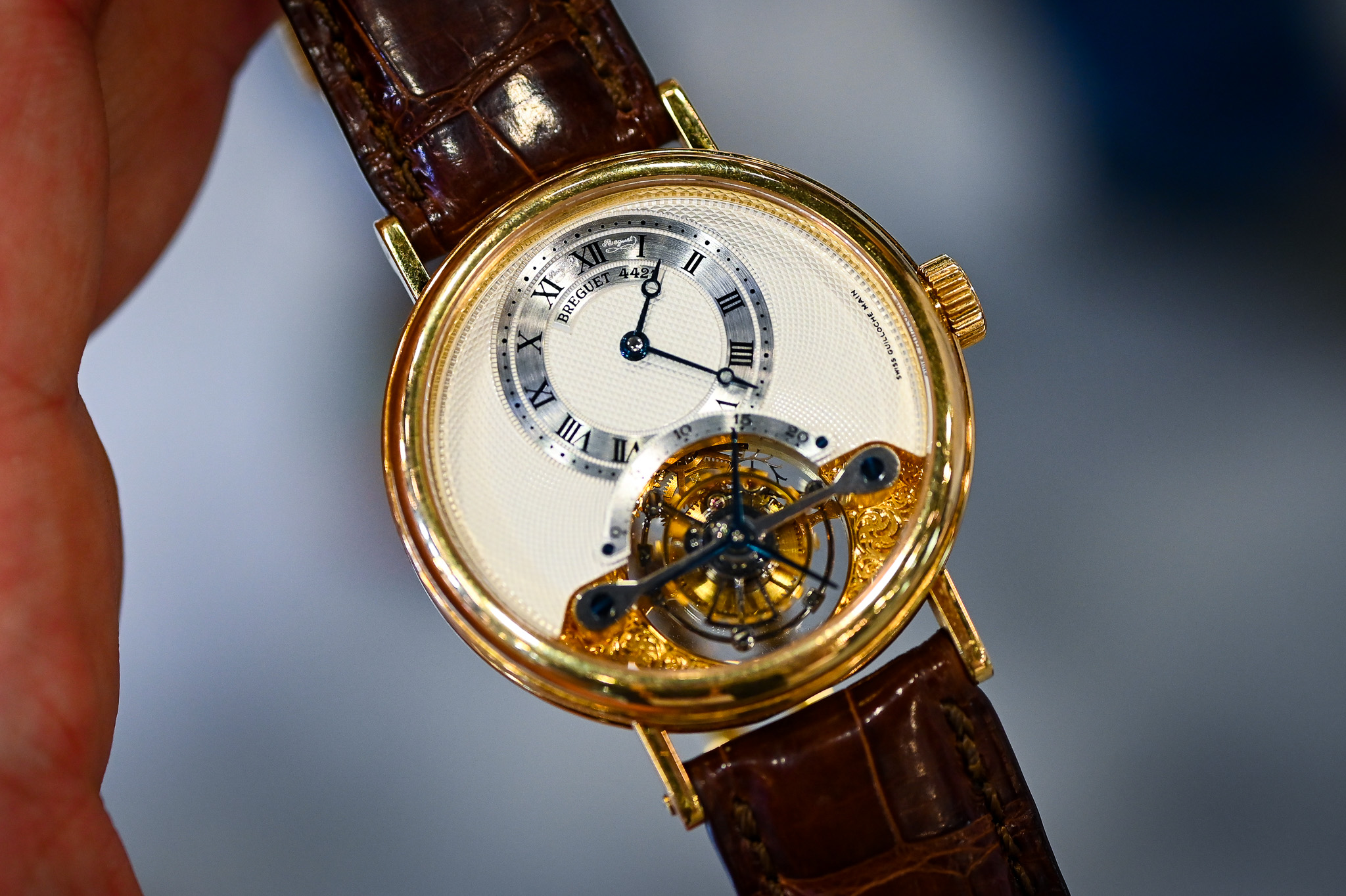 Breguet tourbillon 3350