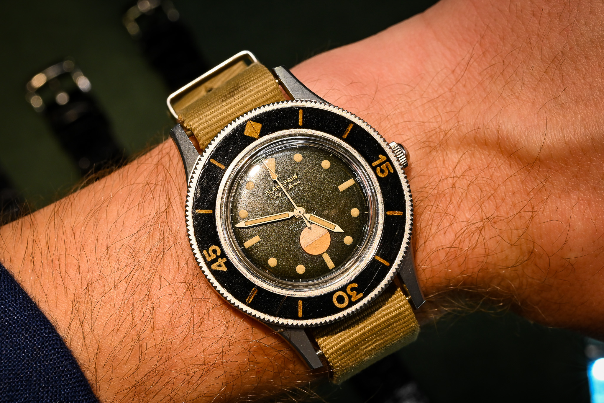 Blancpain Fifty Fathoms Milspec