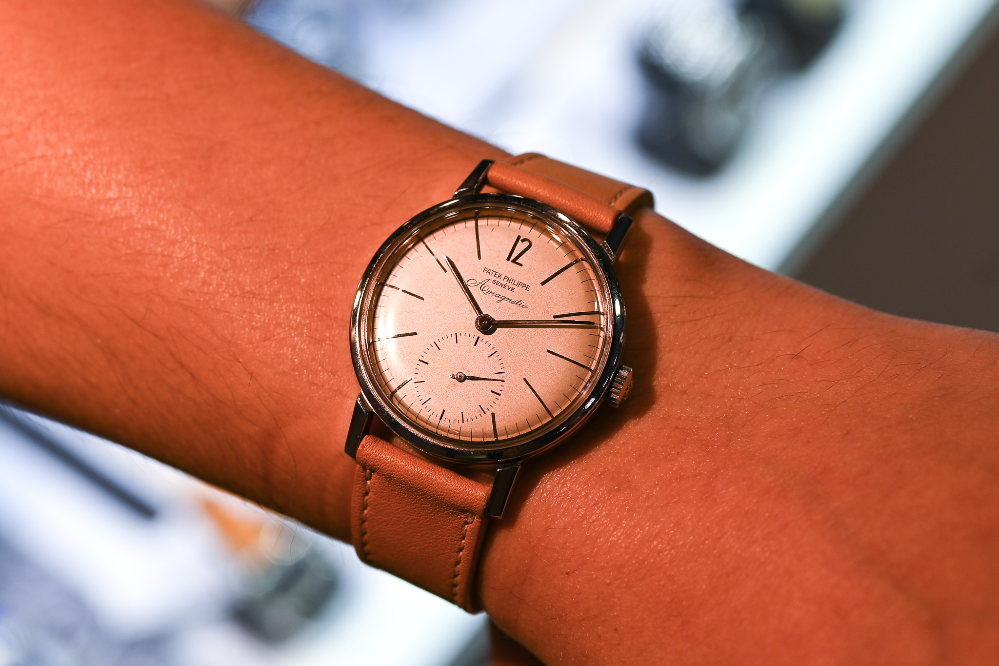 Patek Philippe amanetic 3417