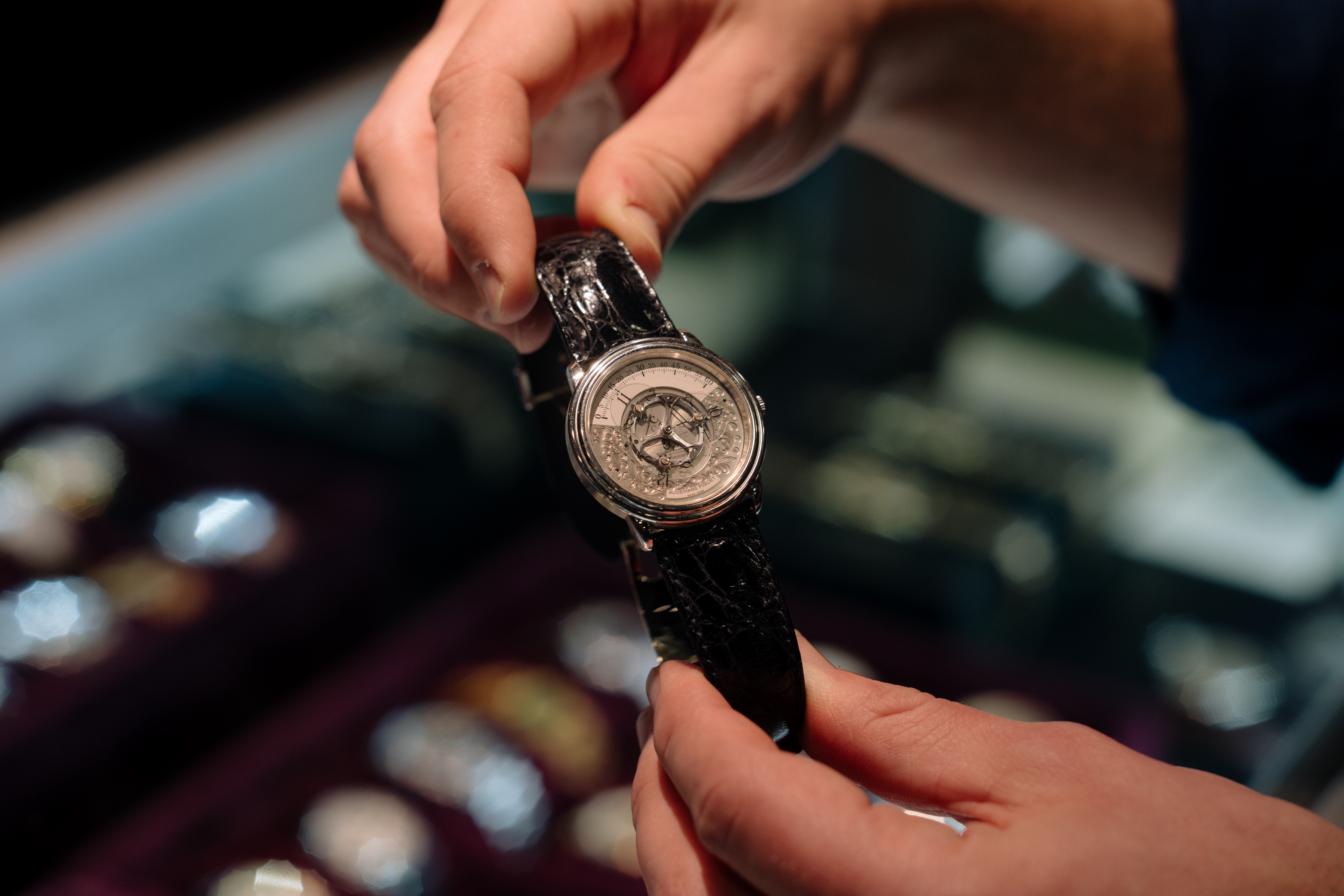 Audemars Piguet Starwheel 1990s