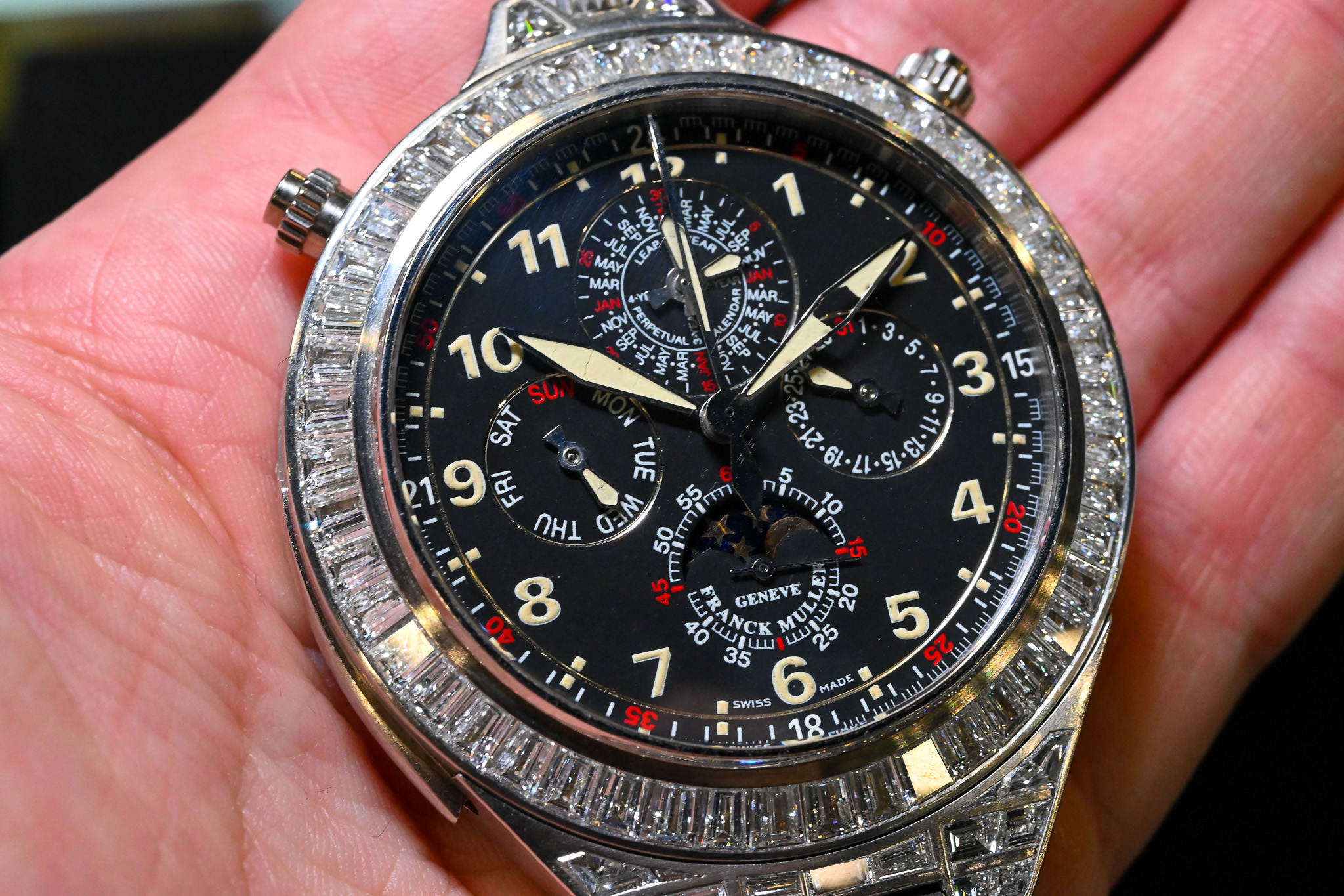 Franck Muller perpetual calendar