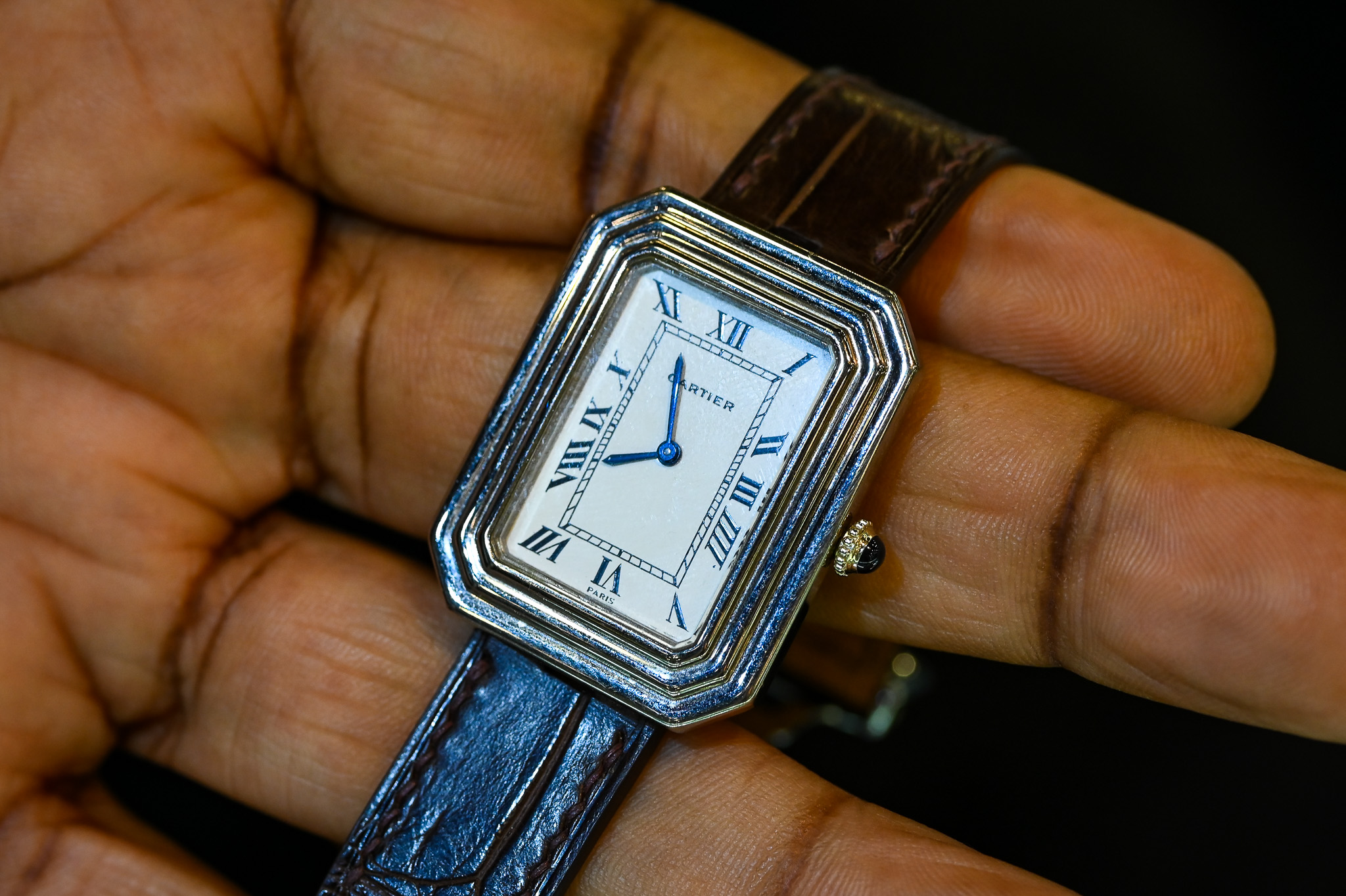 Cartier Cristallor white gold