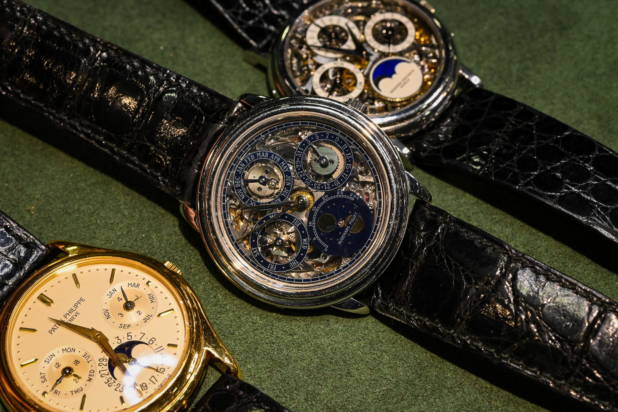 audemars piguet perpetual calendar skeleton ultra thin