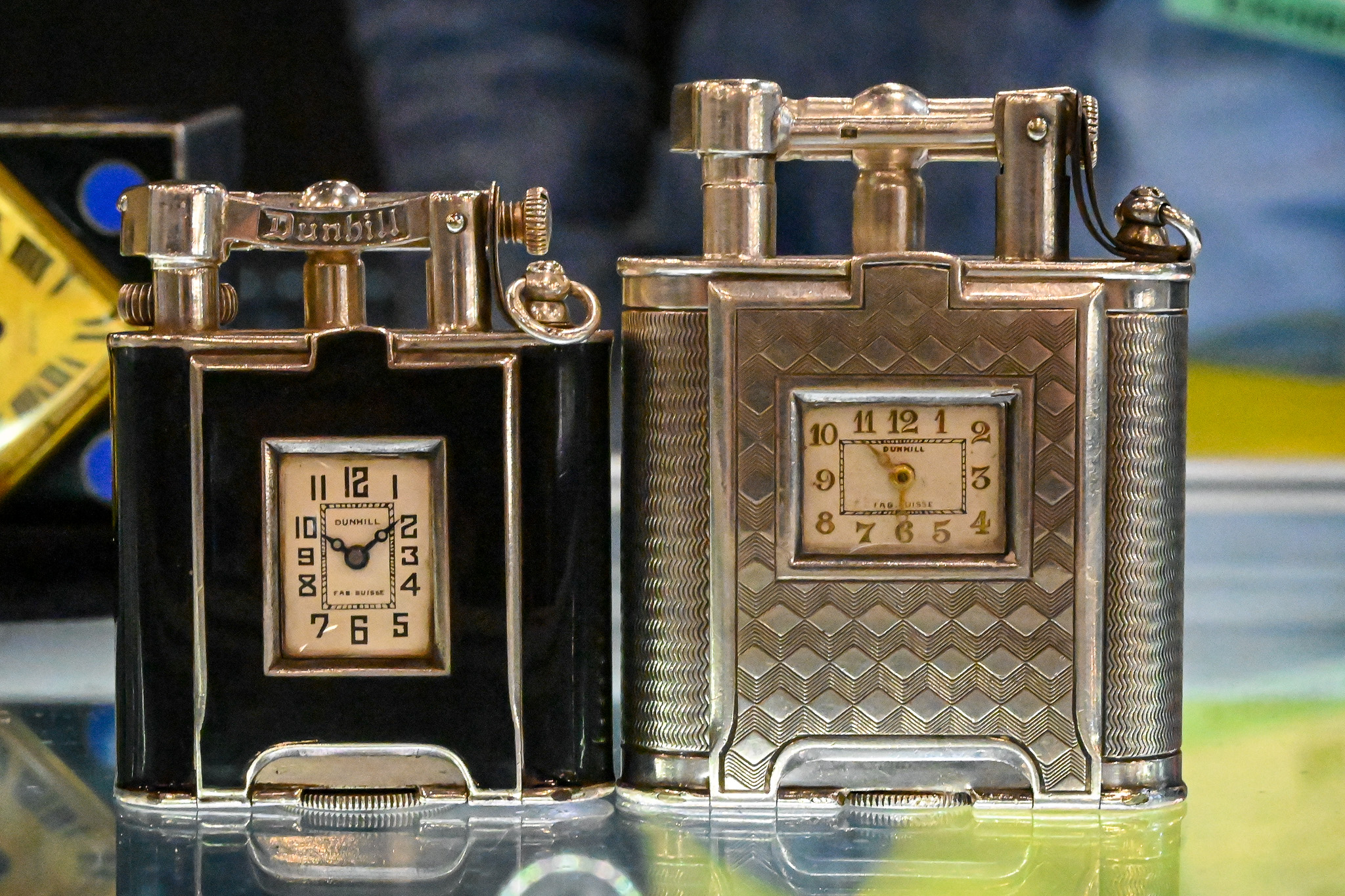 dunhill lighter watches