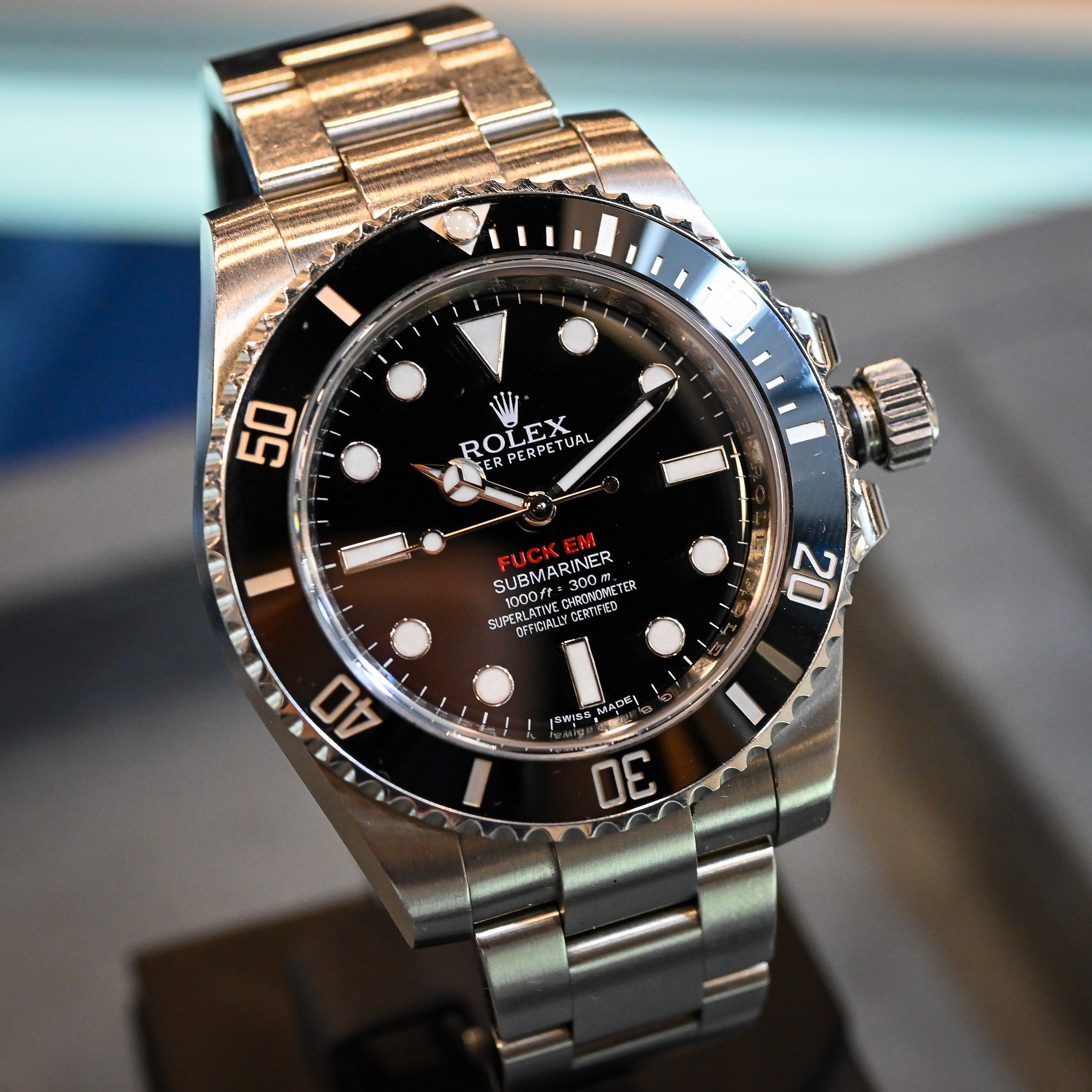 rolex supreme submariner 