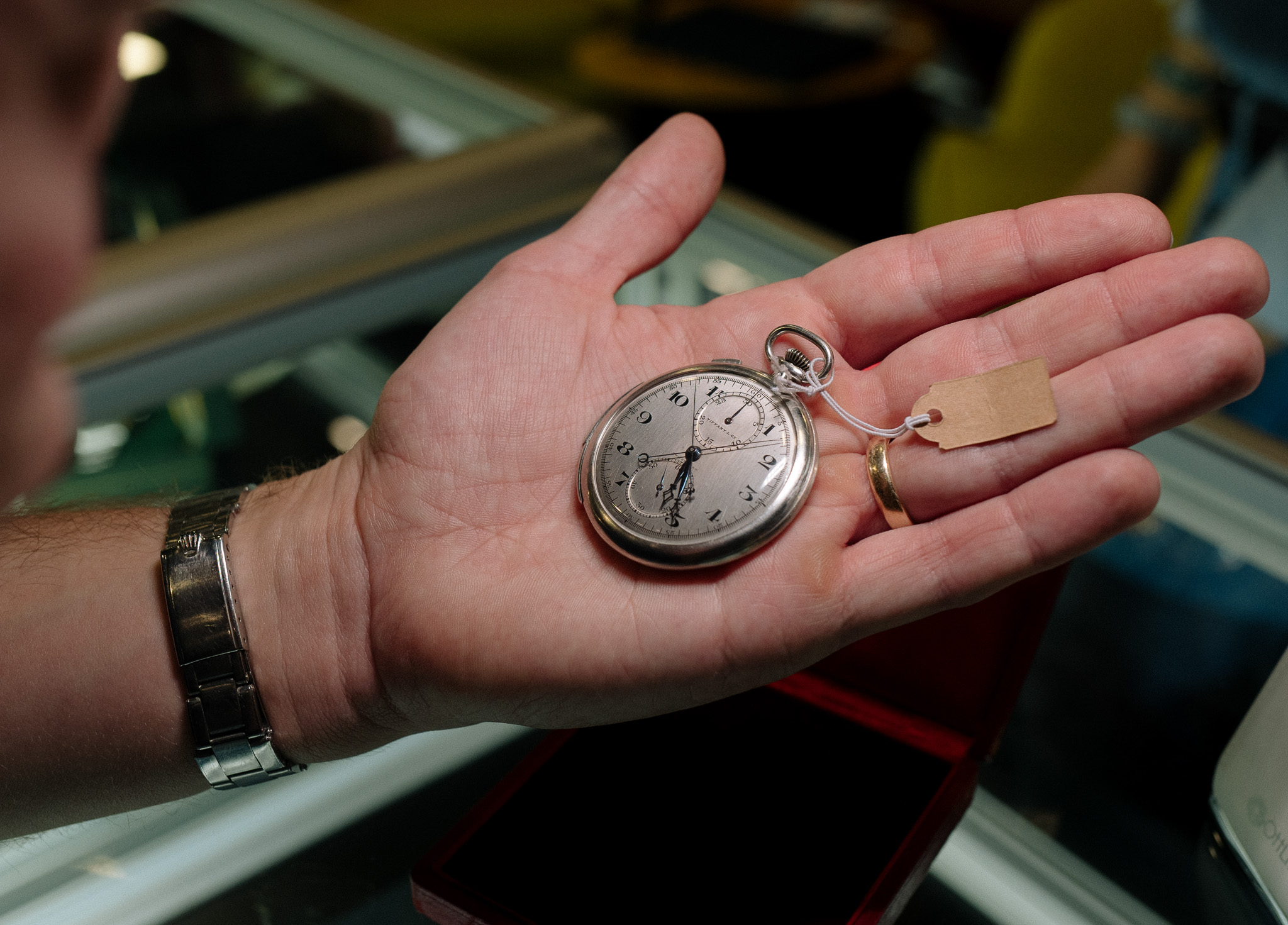 Patek Philippe split seconds pocket watch