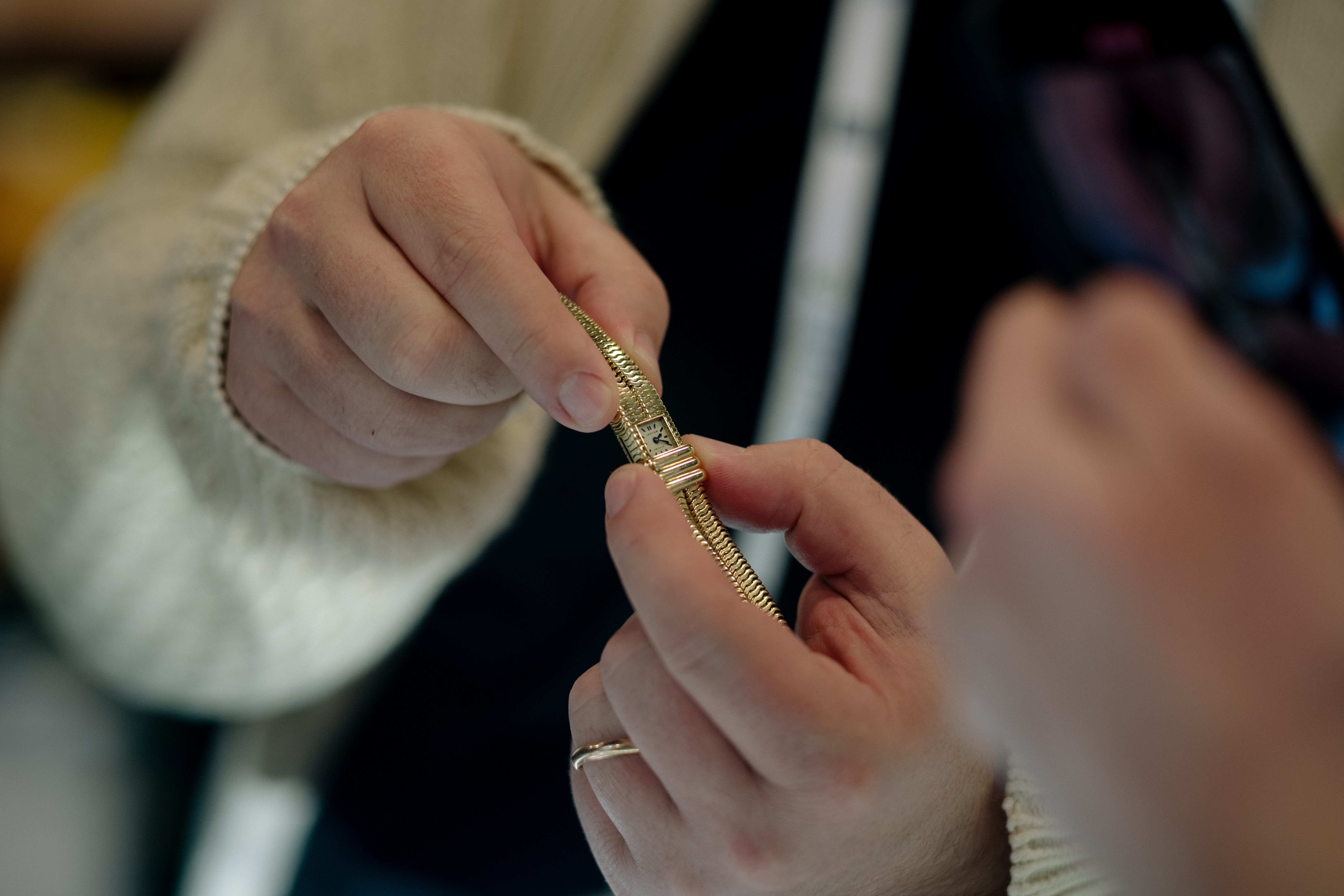 cartier ladies watch