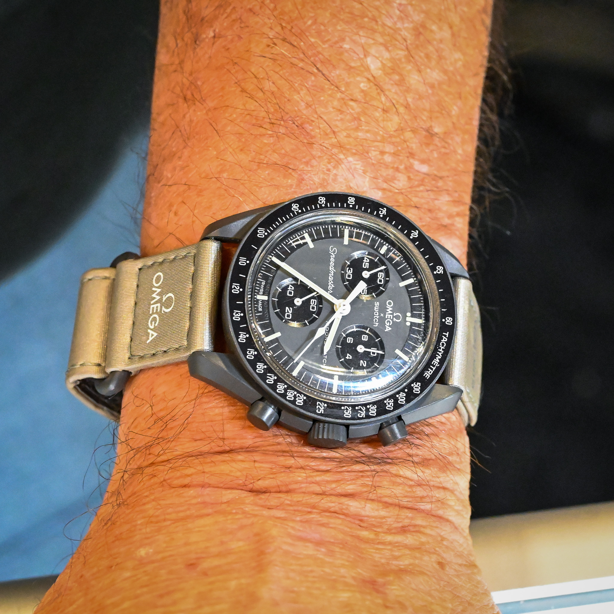 moons watch mission to mercury