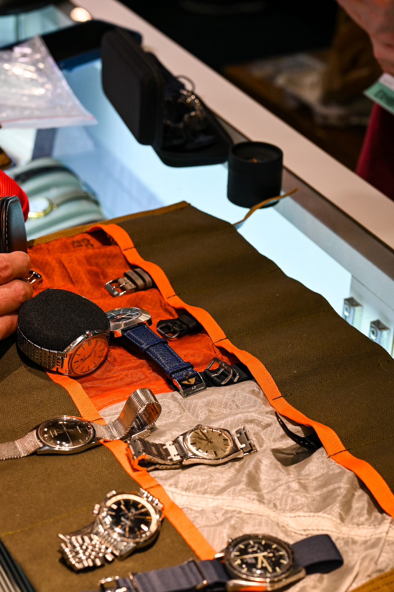 watch collection dealer