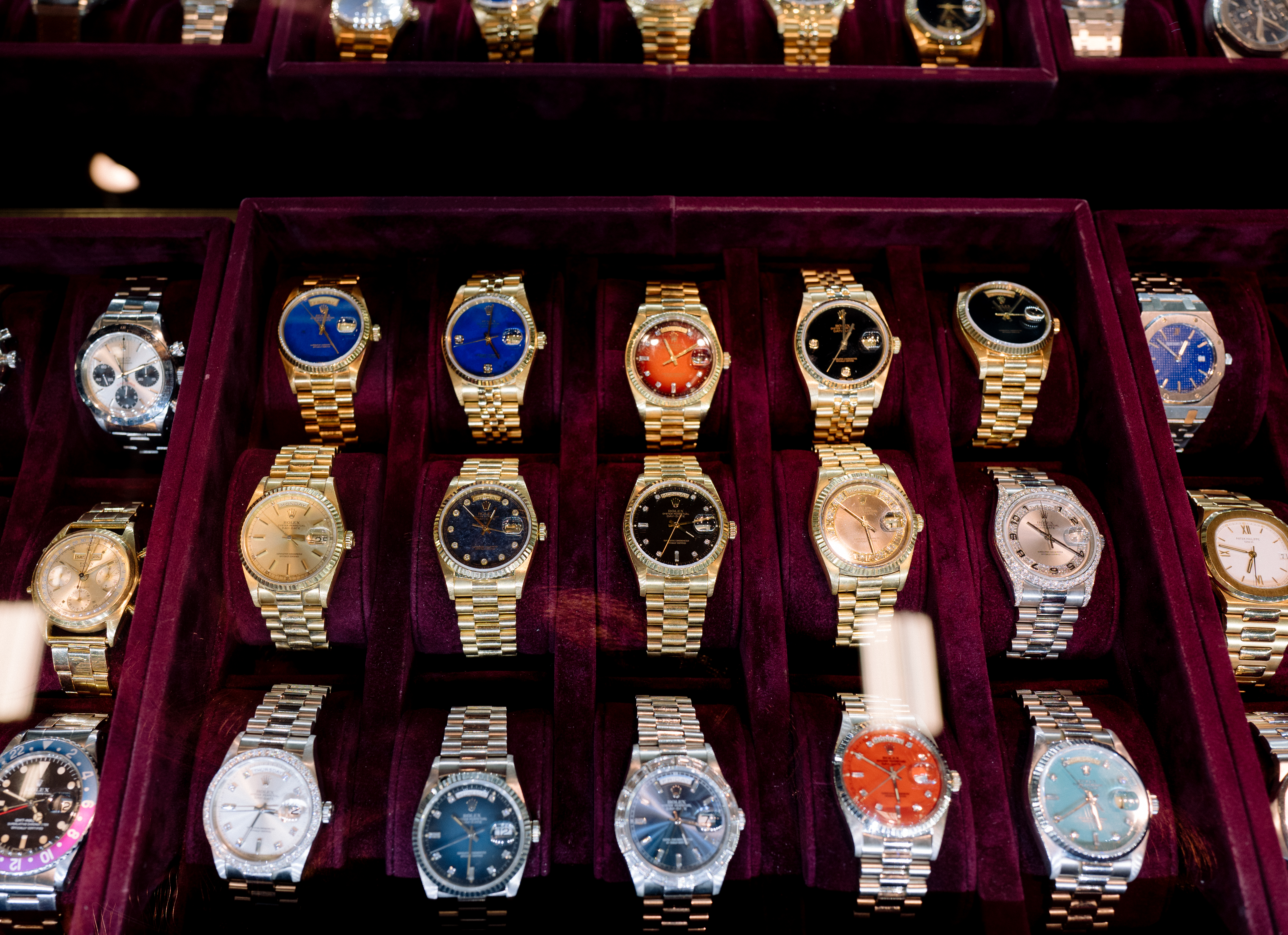 Rolex day-date collection