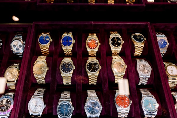 Rolex day-date collection
