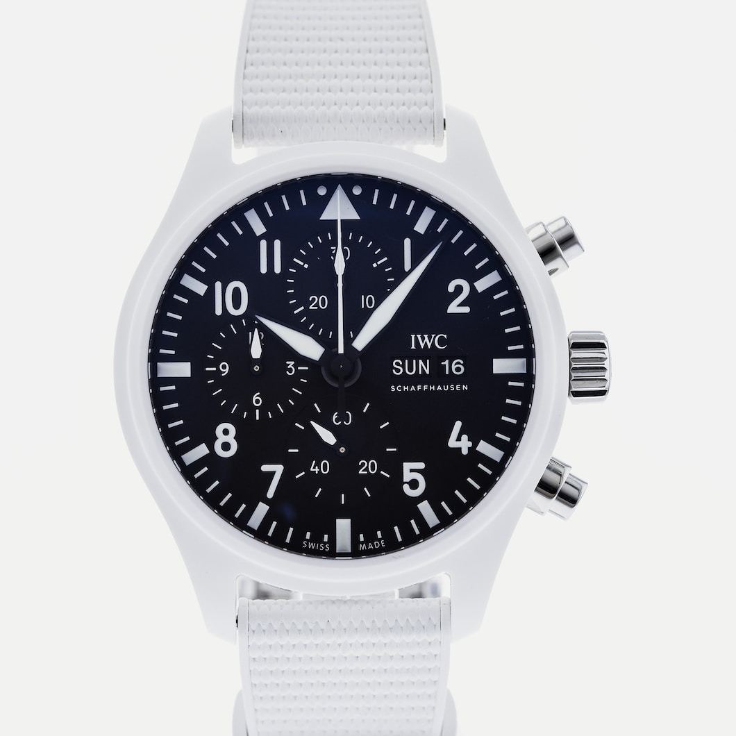 IWC lake tahoe watch