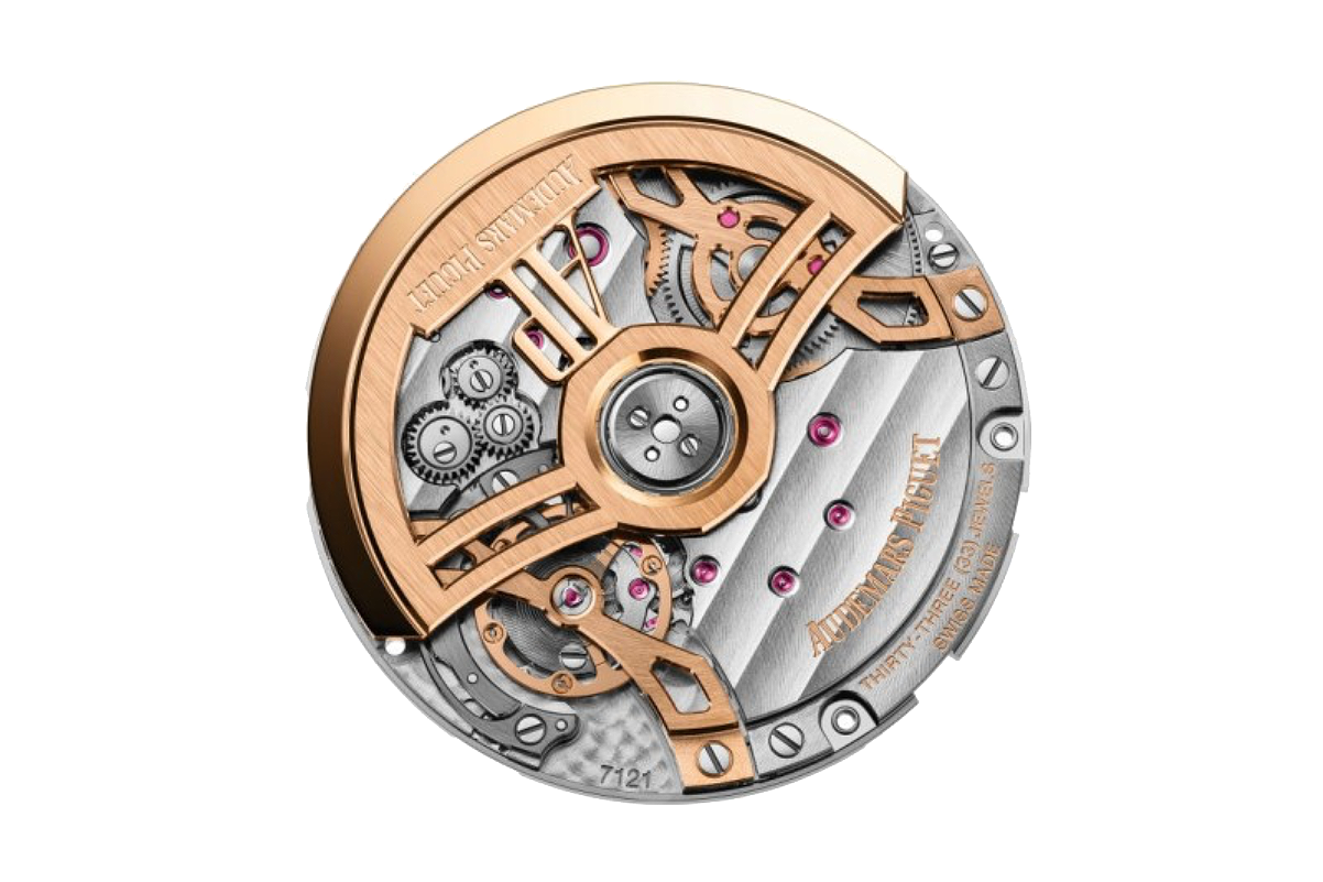 Royal Oak Jumbo 7121 Movement