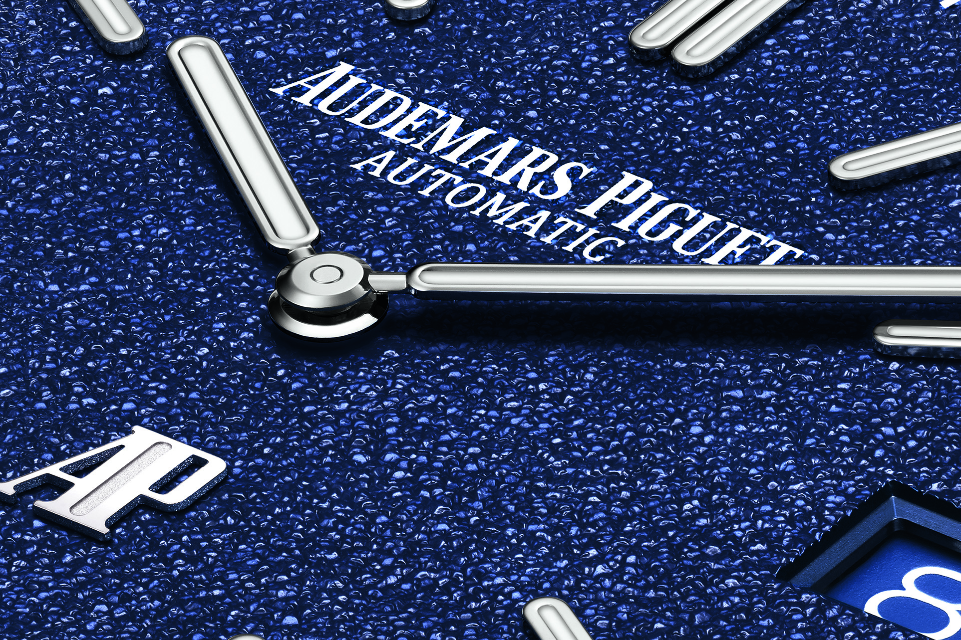 Royal Oak Jumbo 16202 WG Dial Extreme Close Up