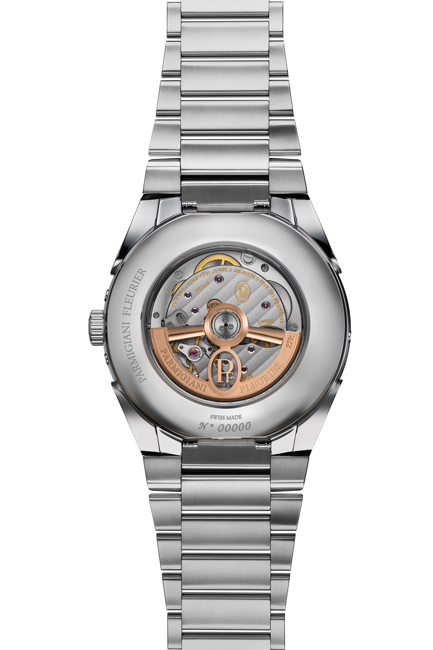 The movement of the Tonda PF Xiali