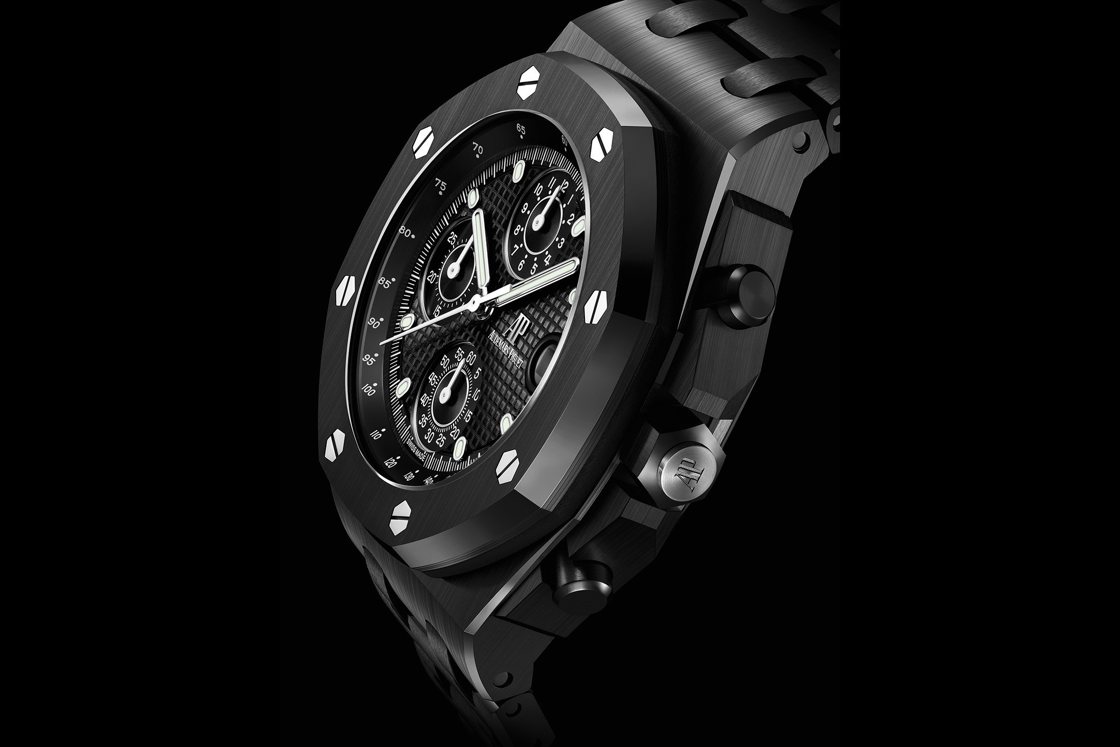 The Royal Oak offshore chronograph