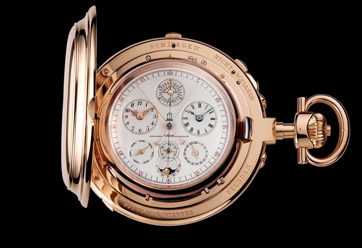 Audemars Piguet l'universelle pocket watch