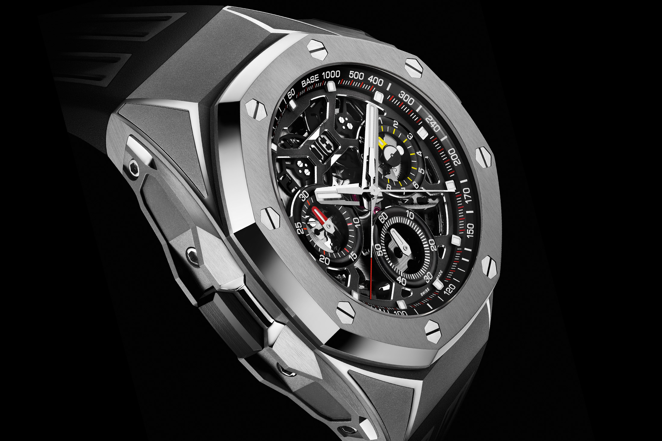 The AP Royal Oak Concept dial