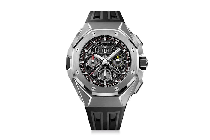 The AP Royal Oak Concept watch viewed from the front