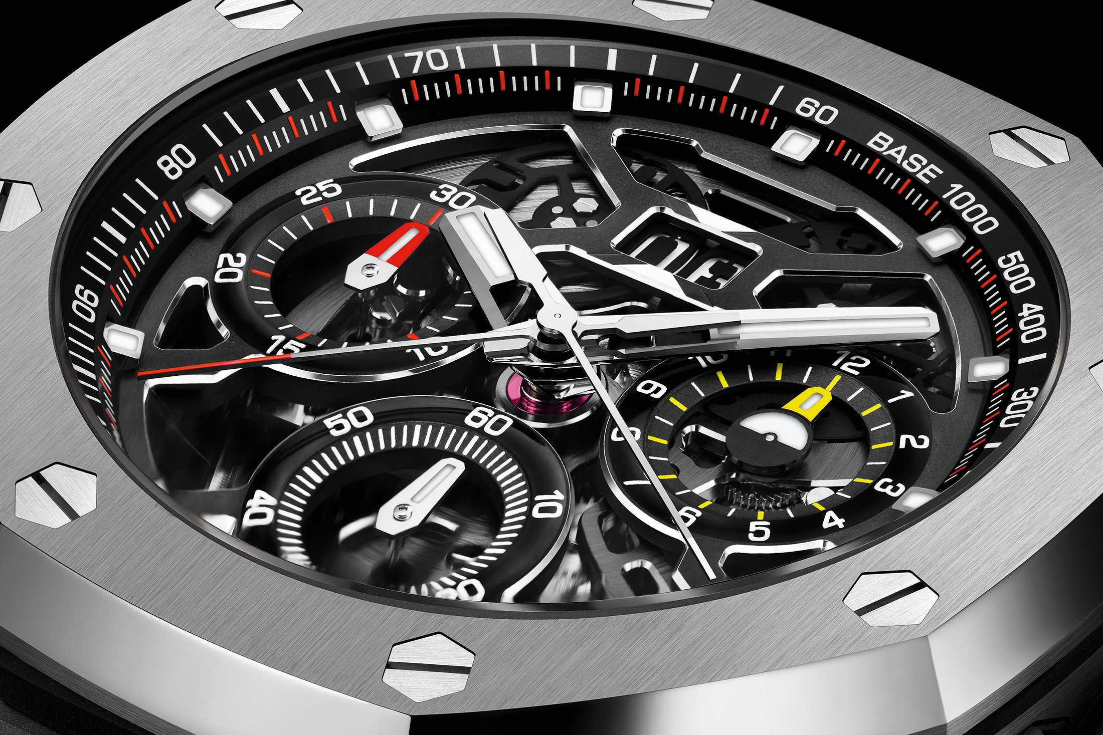 Royal Oak Concept dial