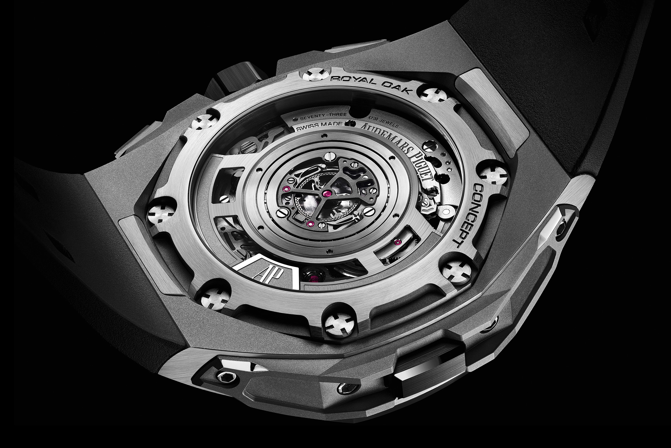 The movement of the Royal Oak Concept