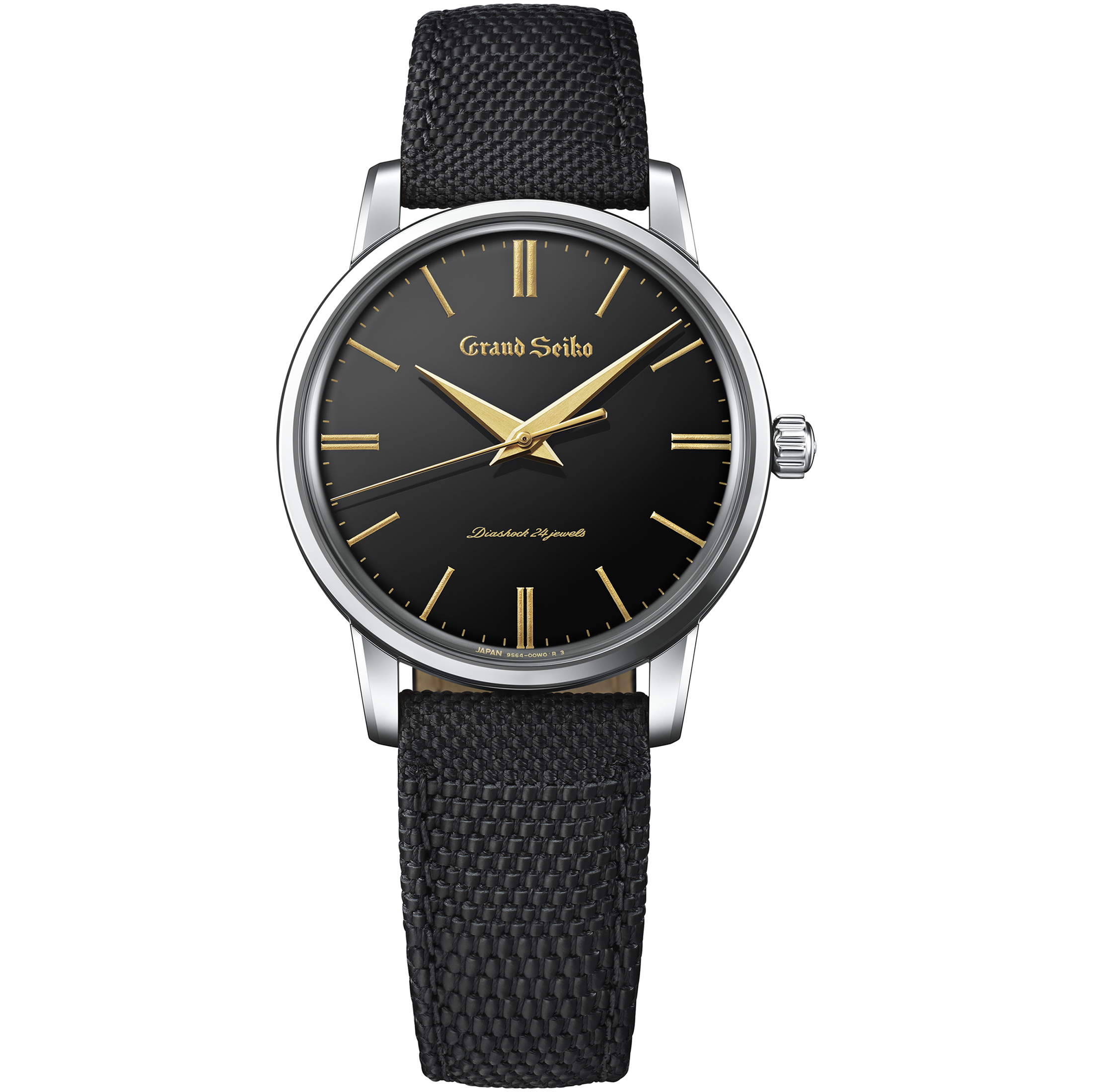 The new grand seiko urushi enameled dial